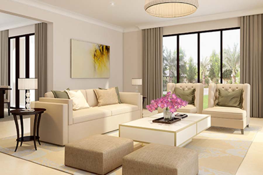 1BR Apartments In Armani Residences