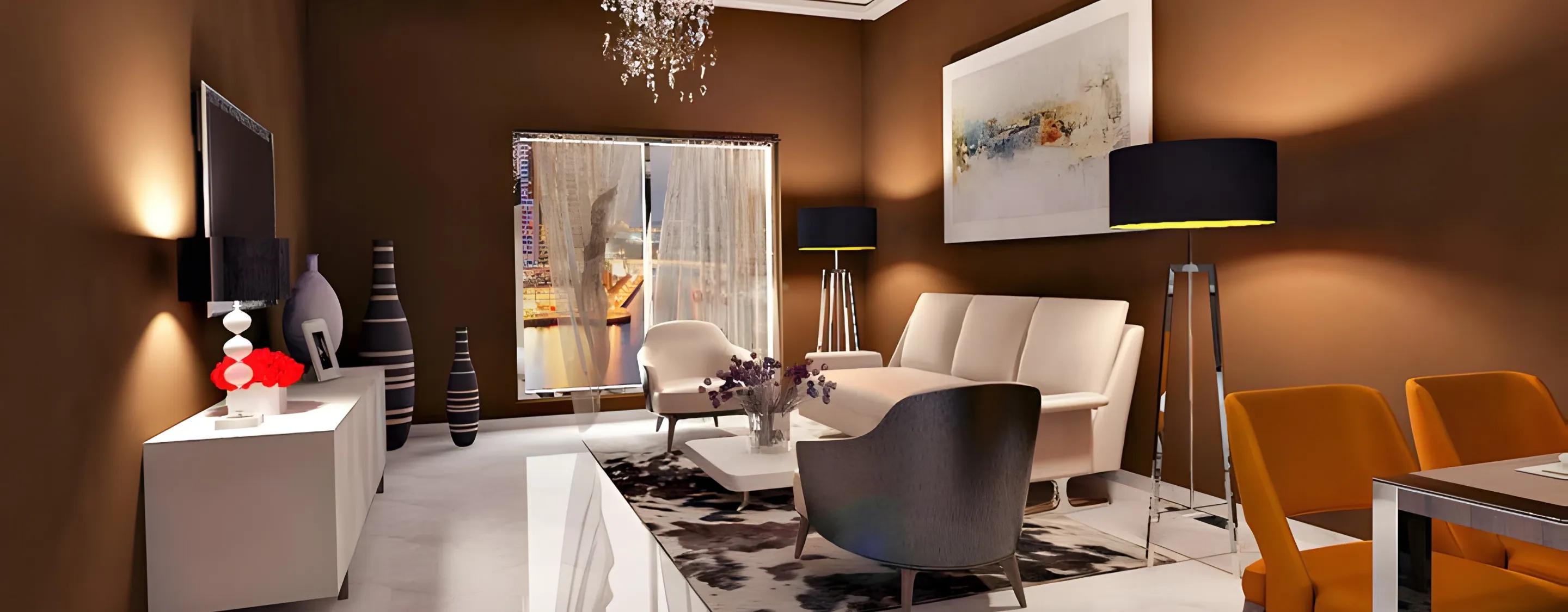 Damac Bay 2 by Cavalli Tower A 1 BR - Image 2