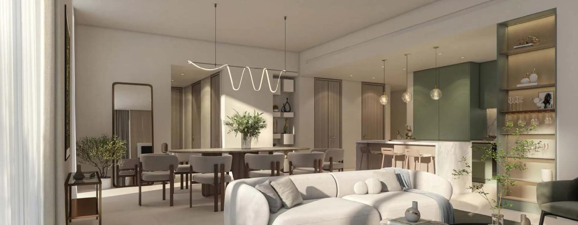 1-bedroom Apartments in Sobha Seahaven