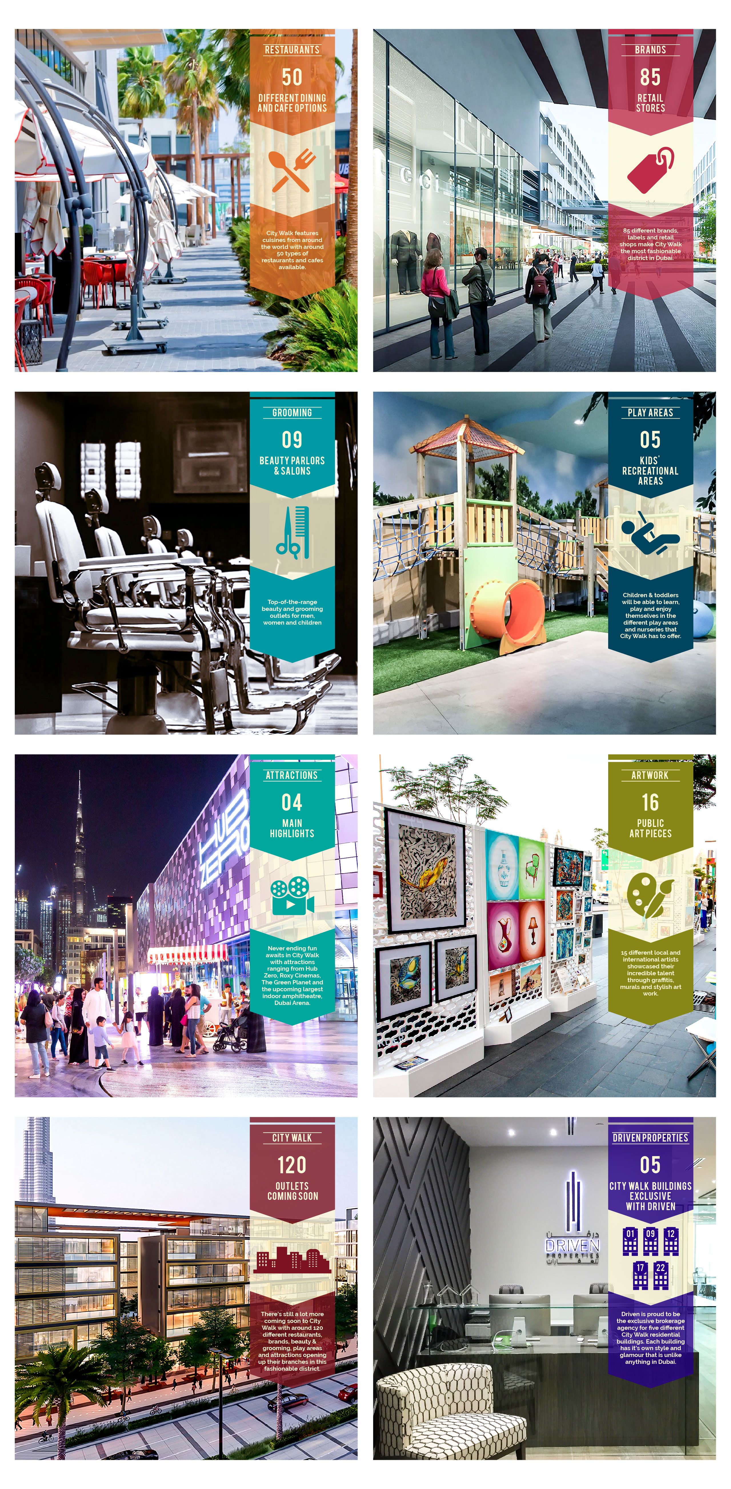 A Closer Look At City Walk Dubai