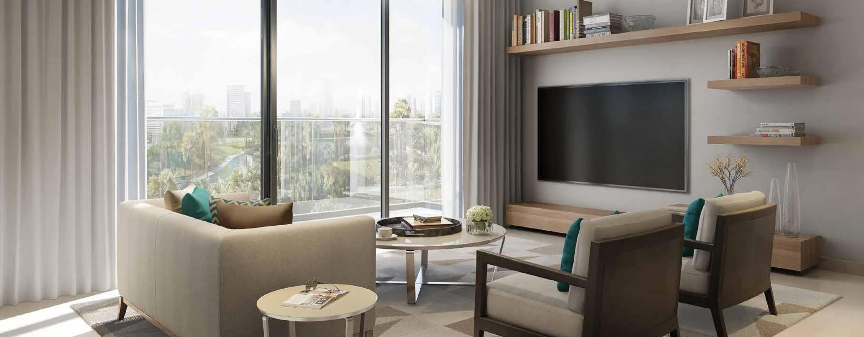 3BR Apartment In Aykon Heights Studio - Image 2