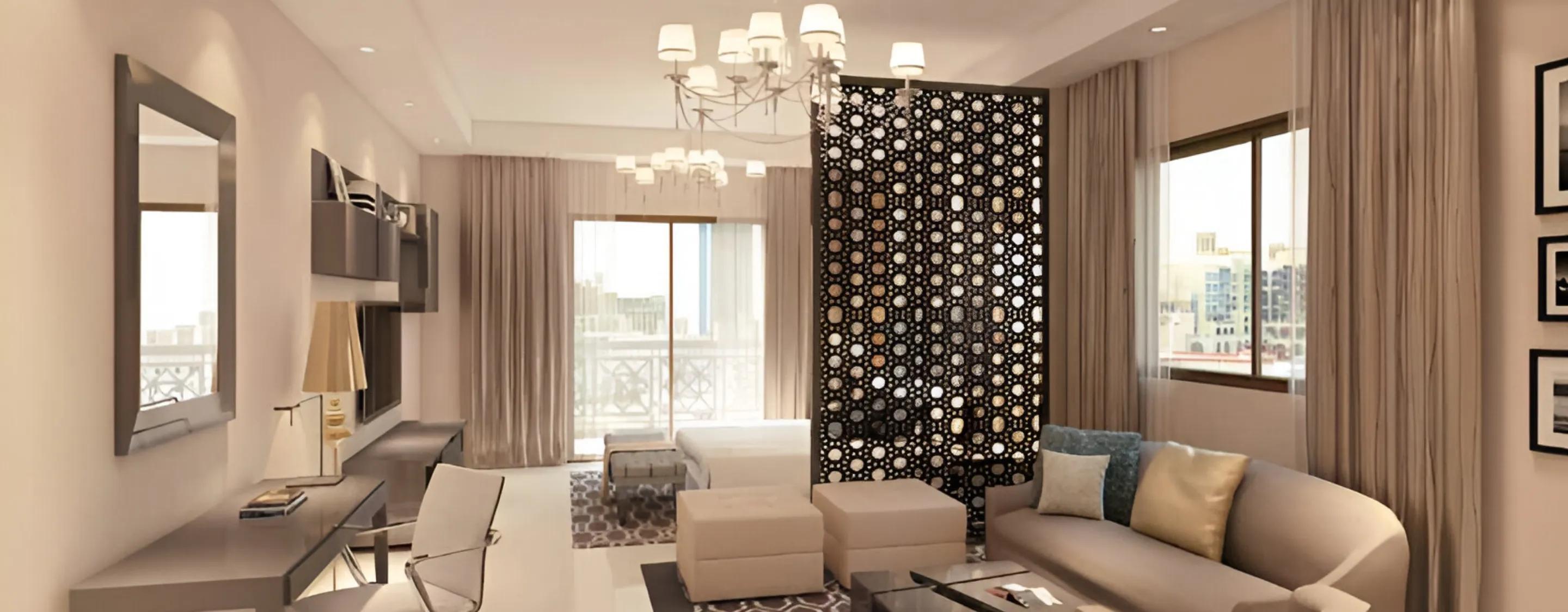 1-bedroom Apartments in Canal Crown Tower 1