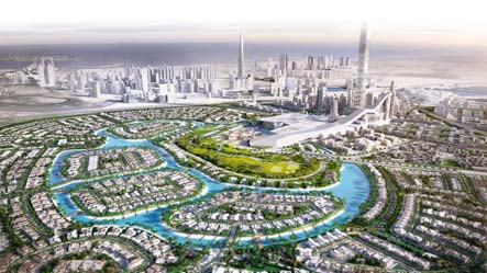 Mohammad Bin Rashid City - The City Within A City