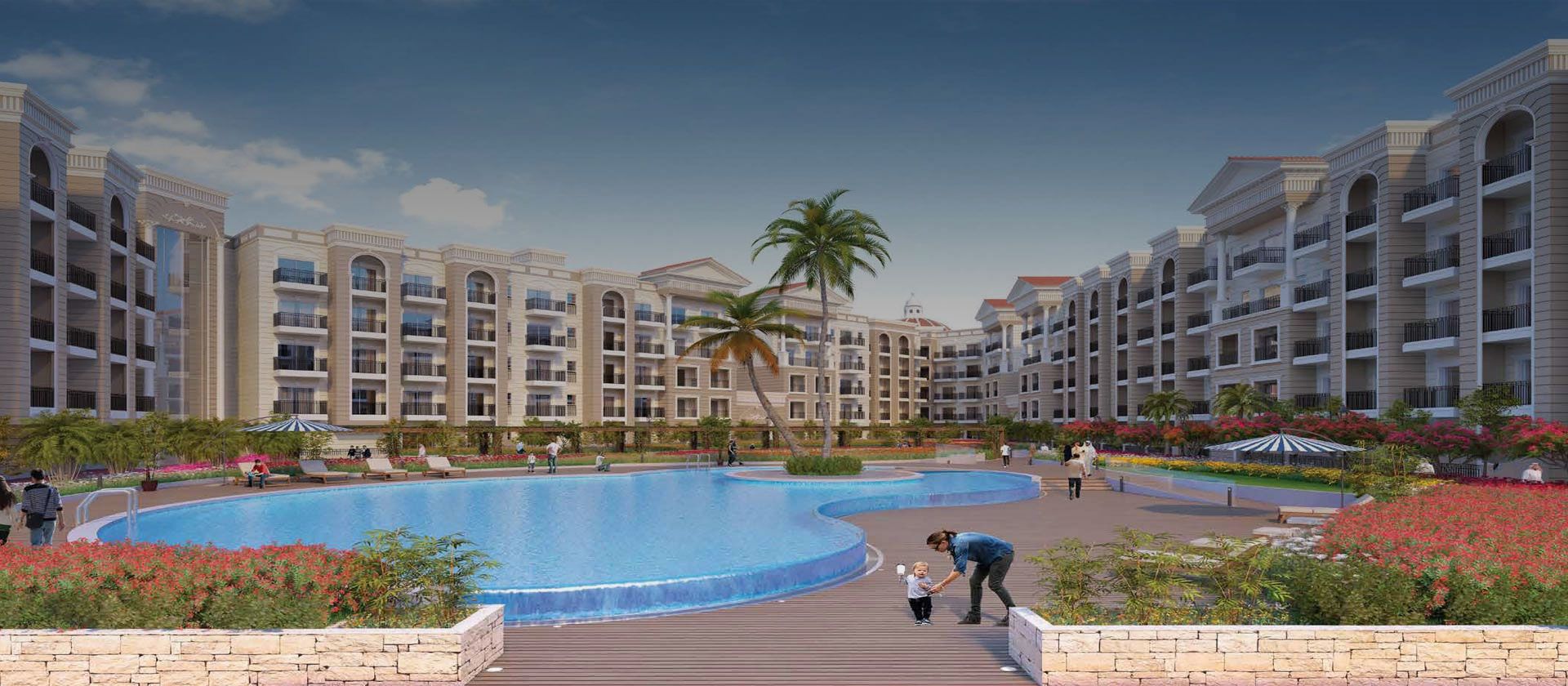 Anya Townhouses 2 3 BR