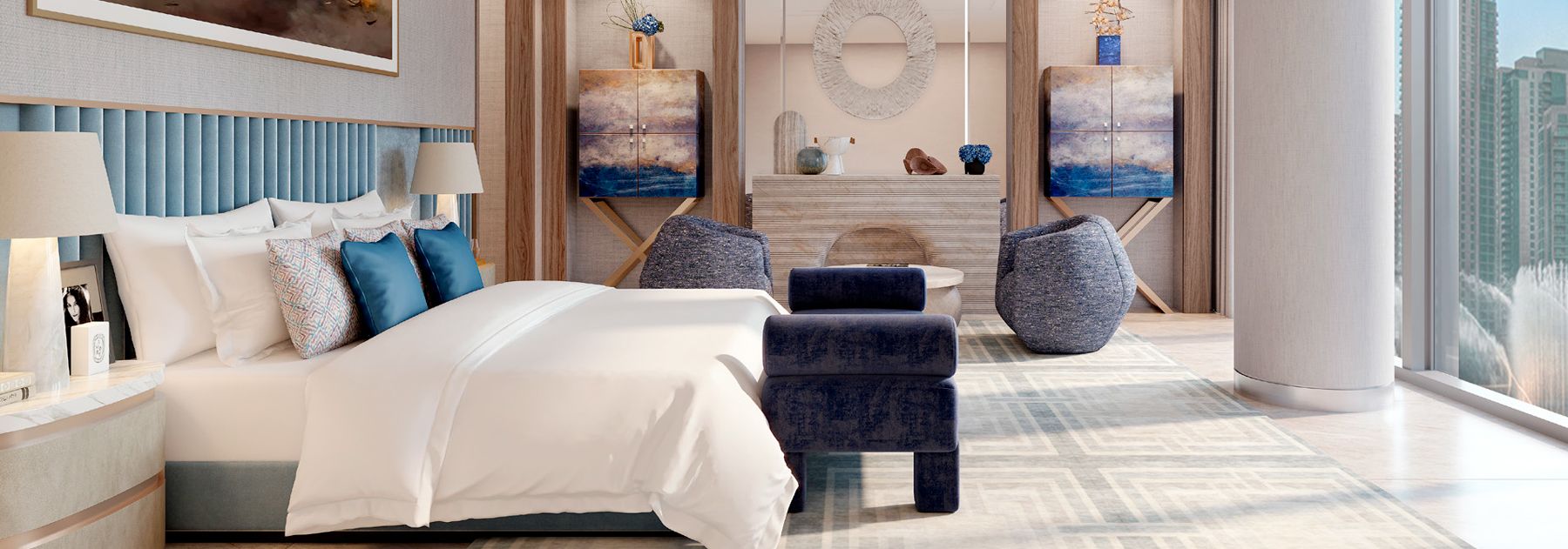 4-Bedroom Luxury Villa in The Oasis Studio - Image 3