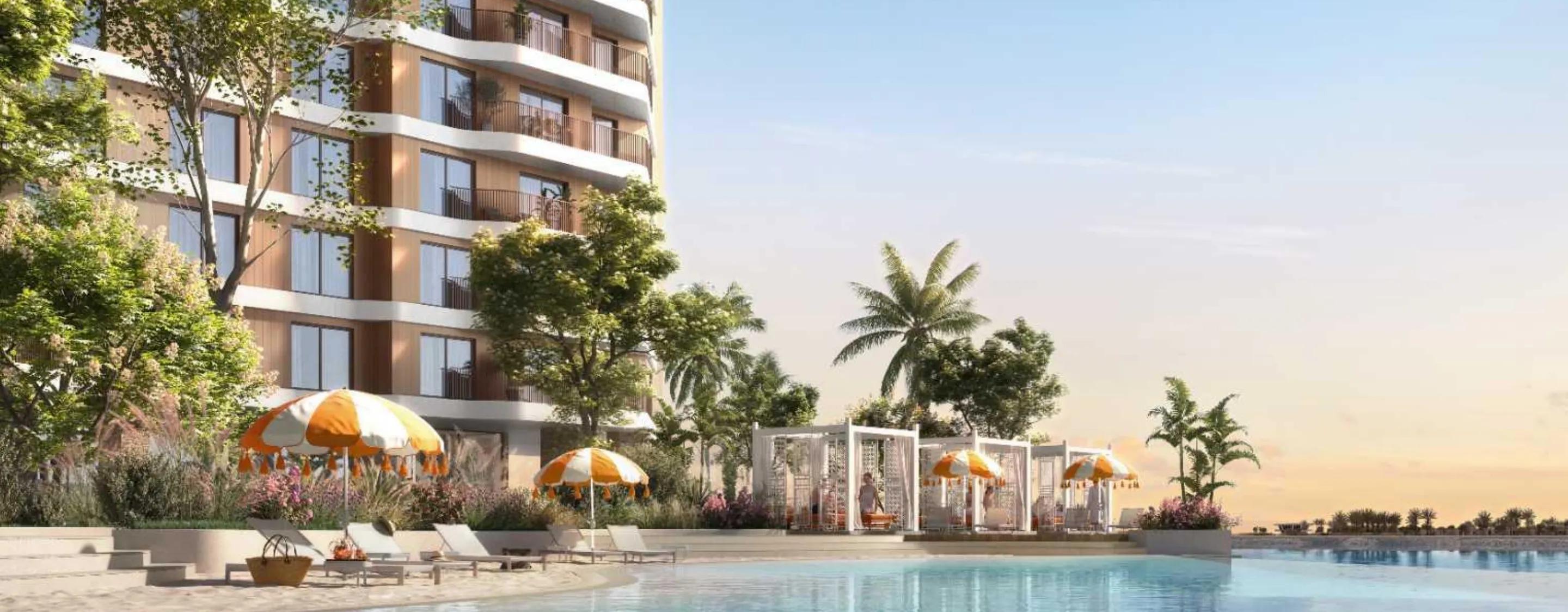 Dubai Harbour Residences 1 BR - Image 3