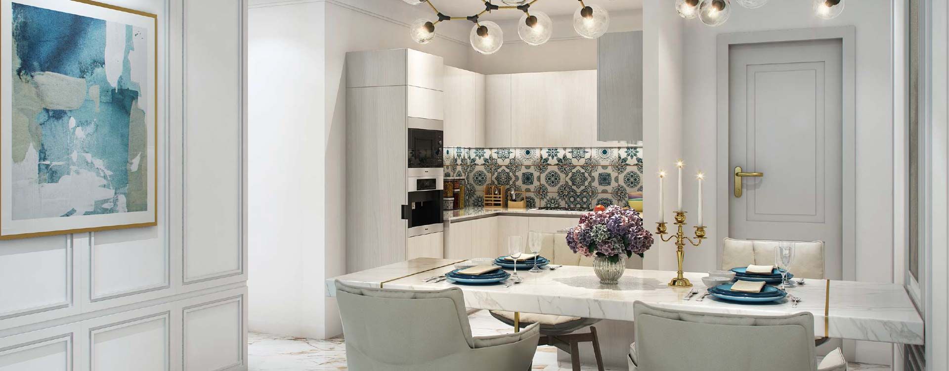 4-bedroom Villas in Sobha Reserve Studio - Image 8