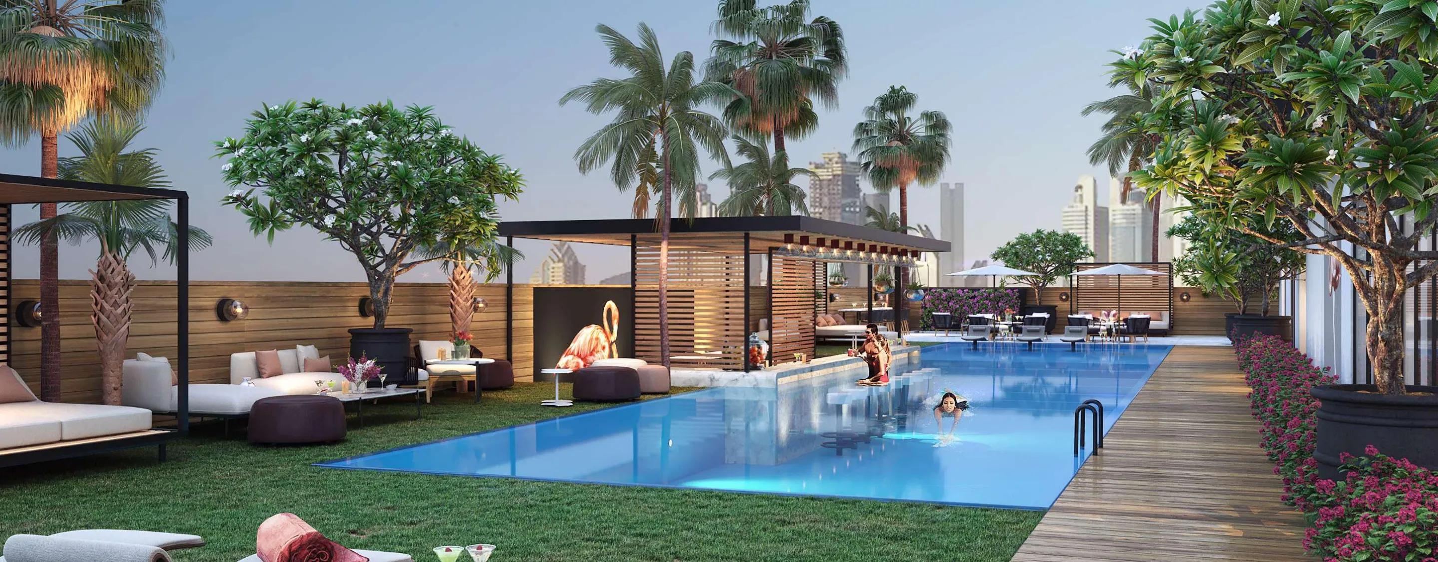 1BR Apartment In Zada Tower