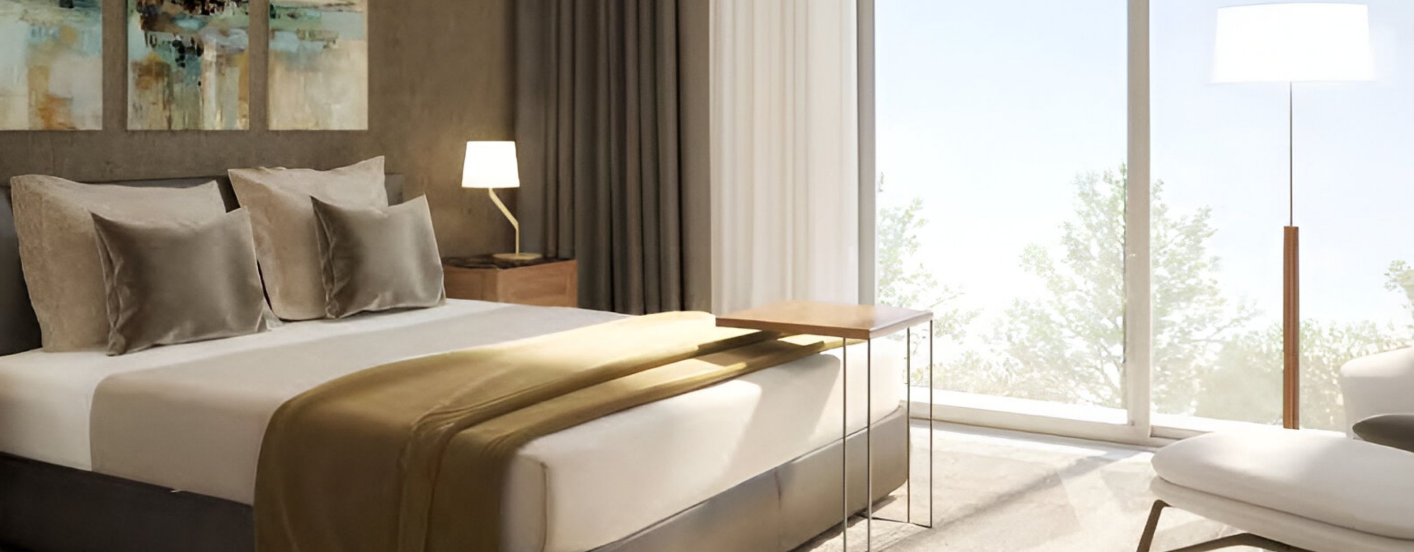 2BR Apartment in Samana Golf Avenue 2 BR - Image 2