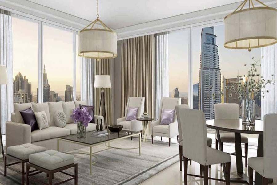 Trump International Hotel & Tower Dubai Studio - Image 4