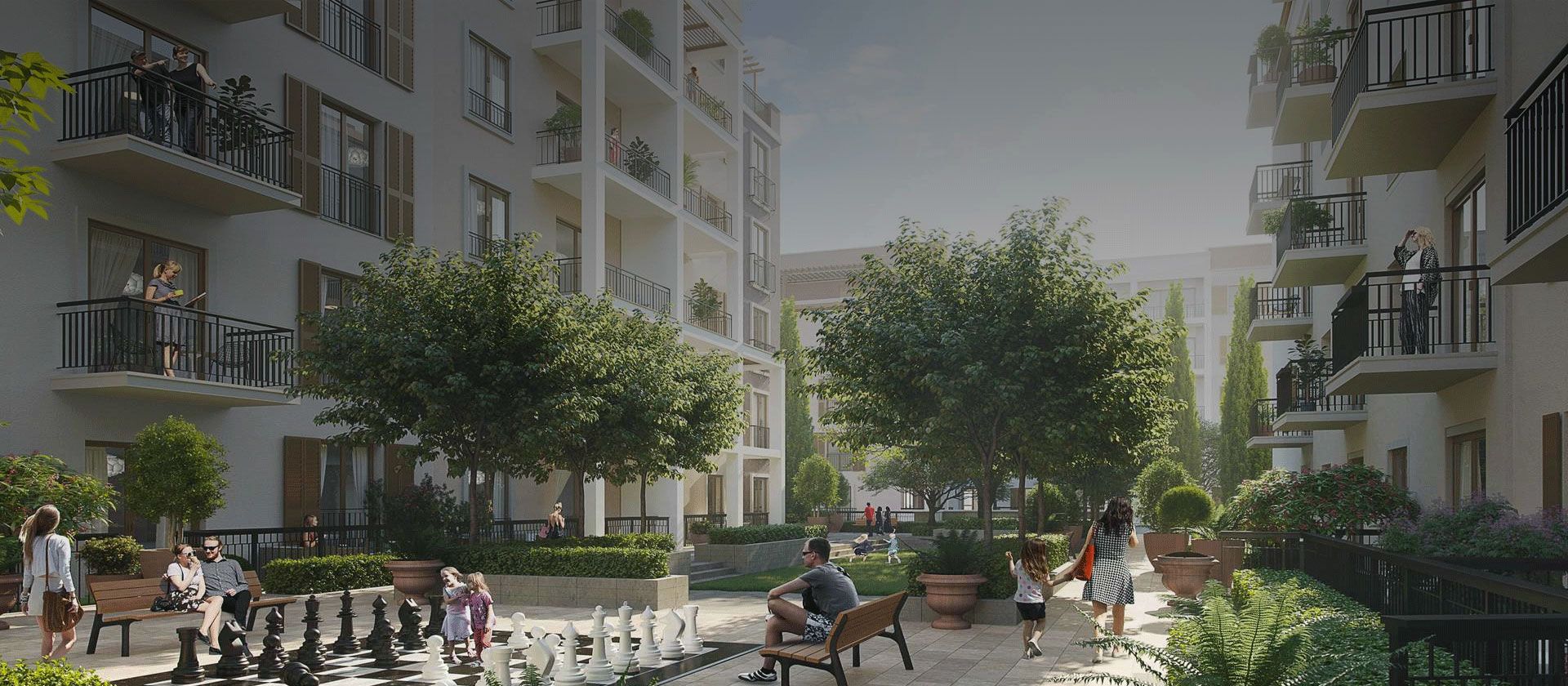 Dubai Harbour Residences 1 BR - Image 9