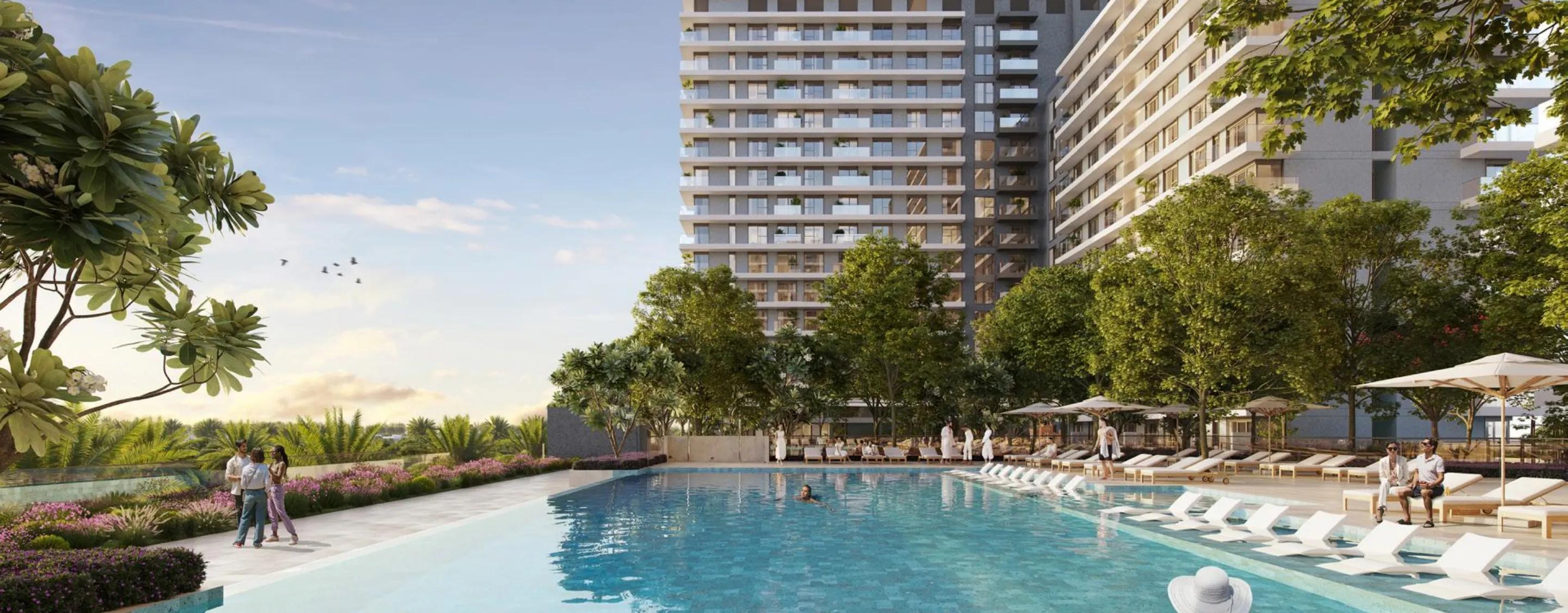 The Biltmore Residences Sufouh Studio