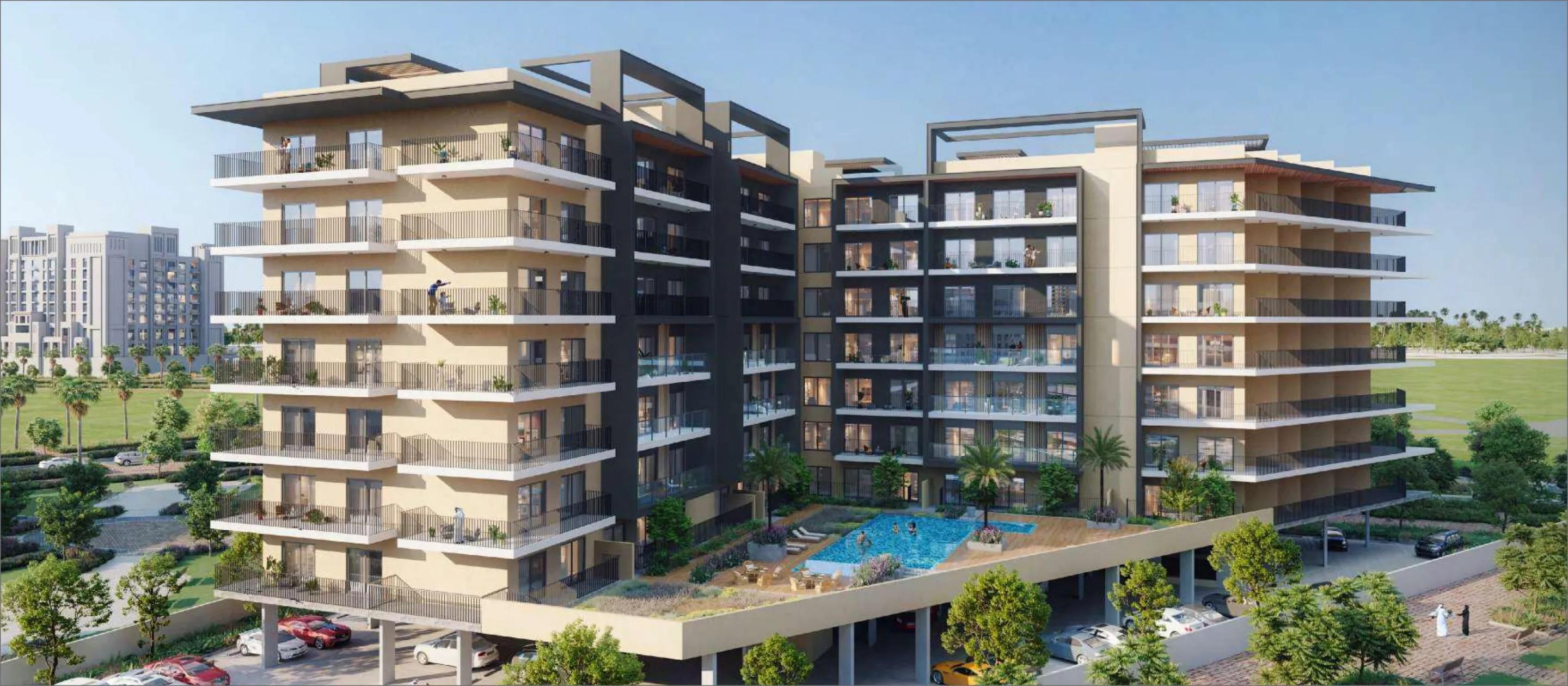 Al Maryah Vista 2 1 BR - Image 3