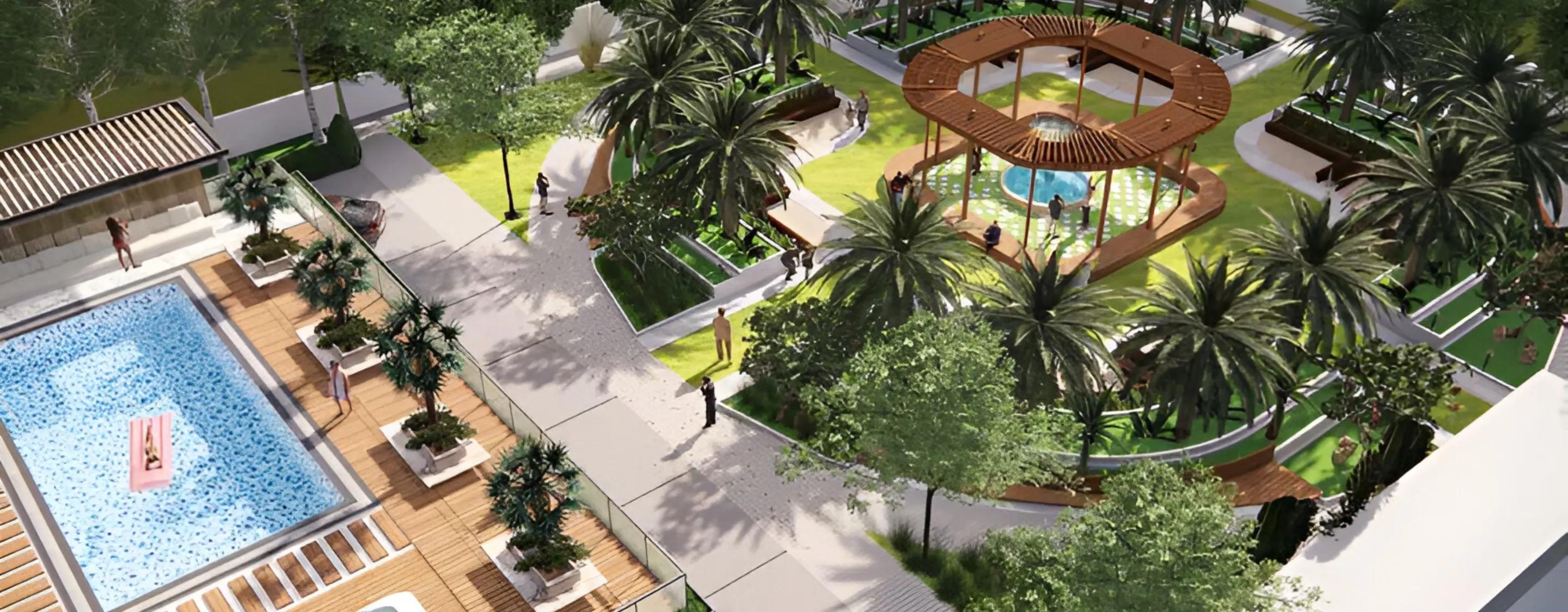 Luxury Mansion in Al Barari, Dubai - Image 2