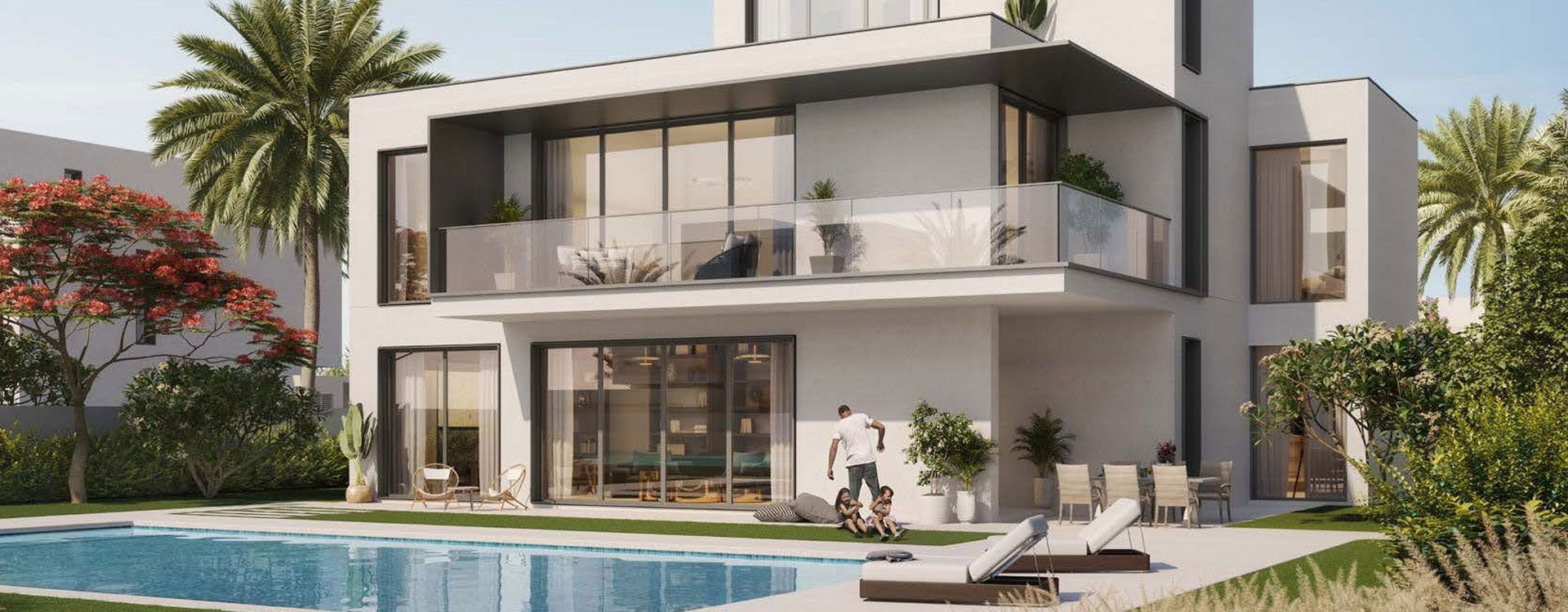 3-bedroom Apartments in Waves Grande