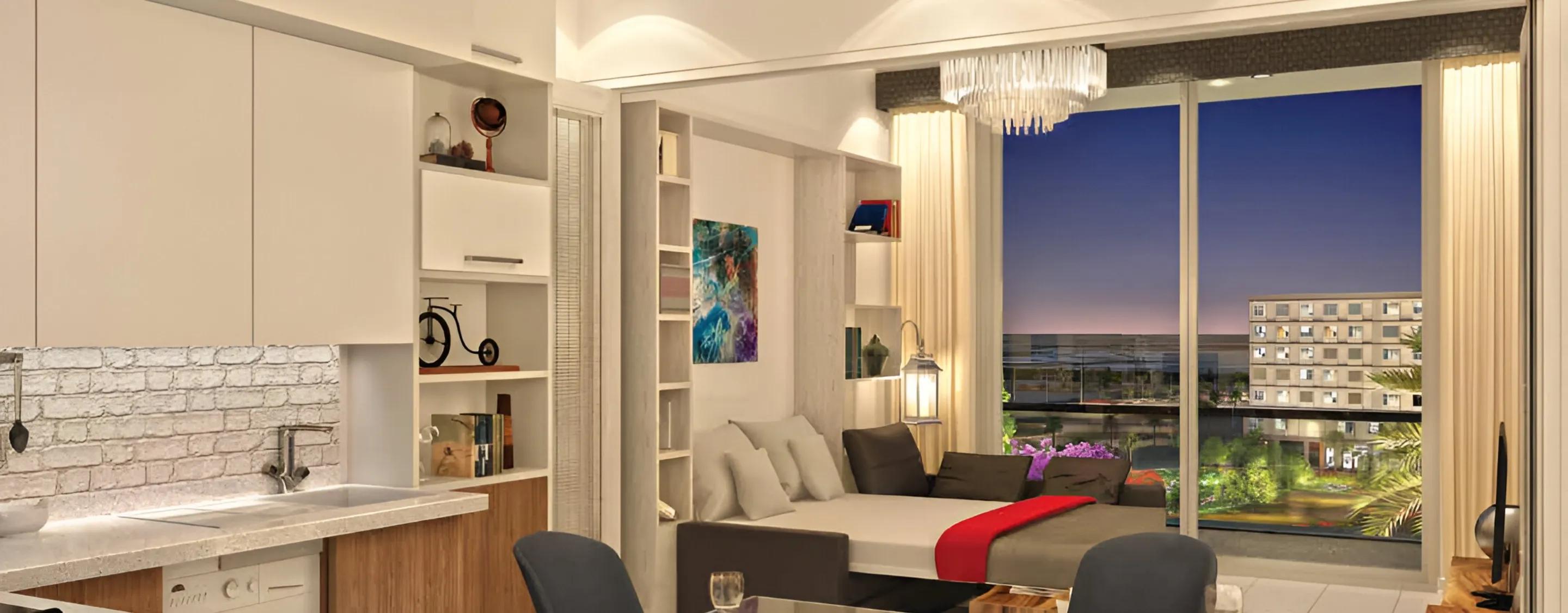 4-Bedroom Penthouse in Como Residences Studio - Image 4