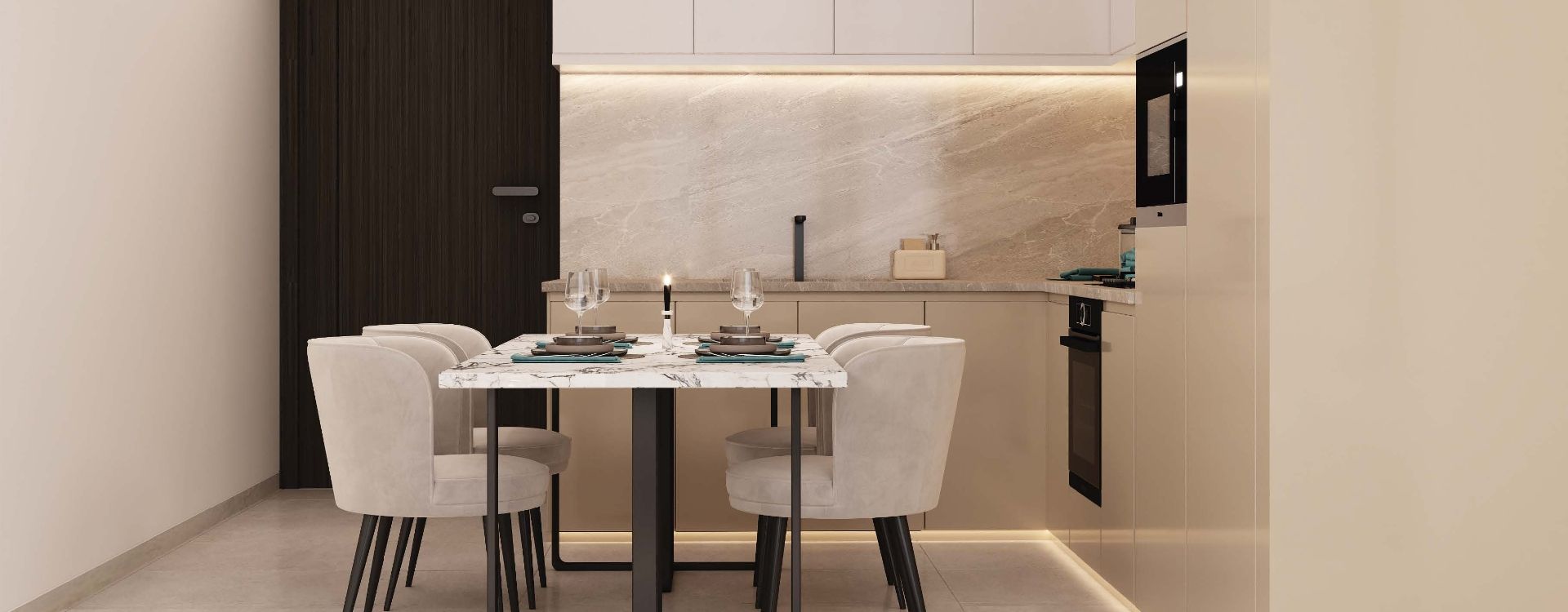 2-bedroom Apartments in Park Central