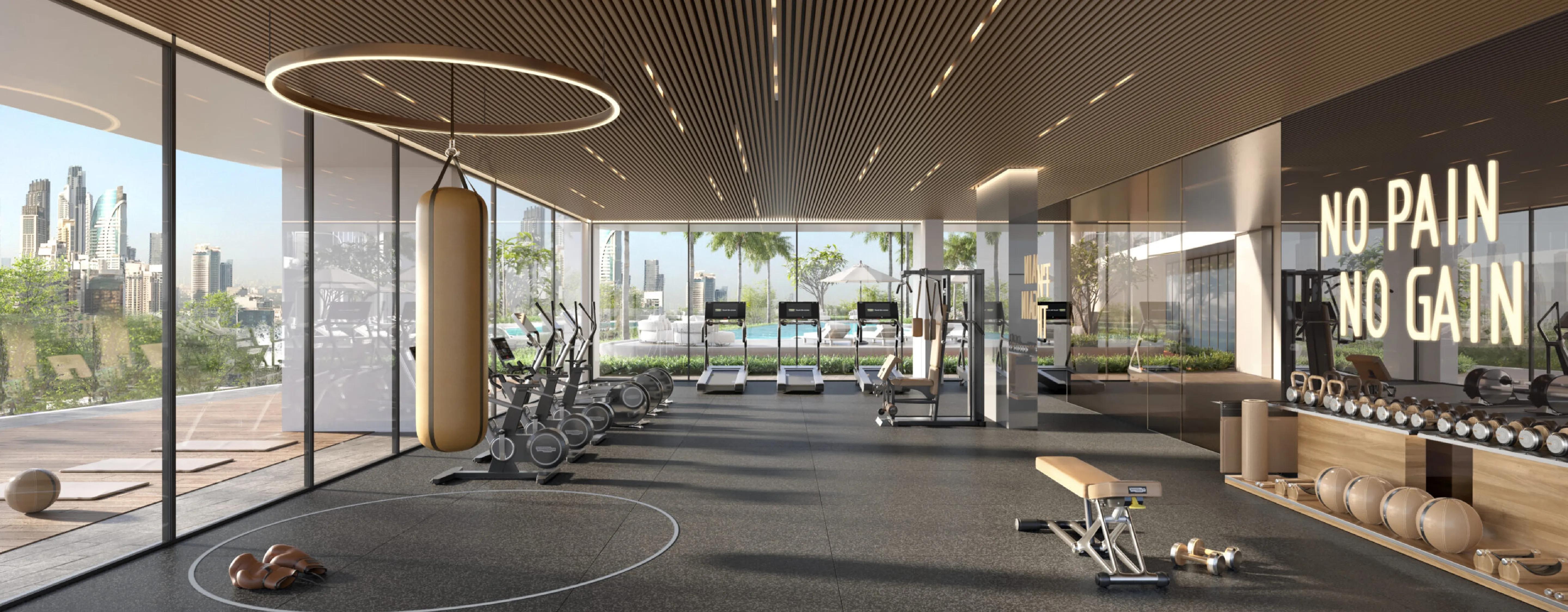 5 Bedroom Penthouse in Central Park Plaza, City Walk Studio - Image 5