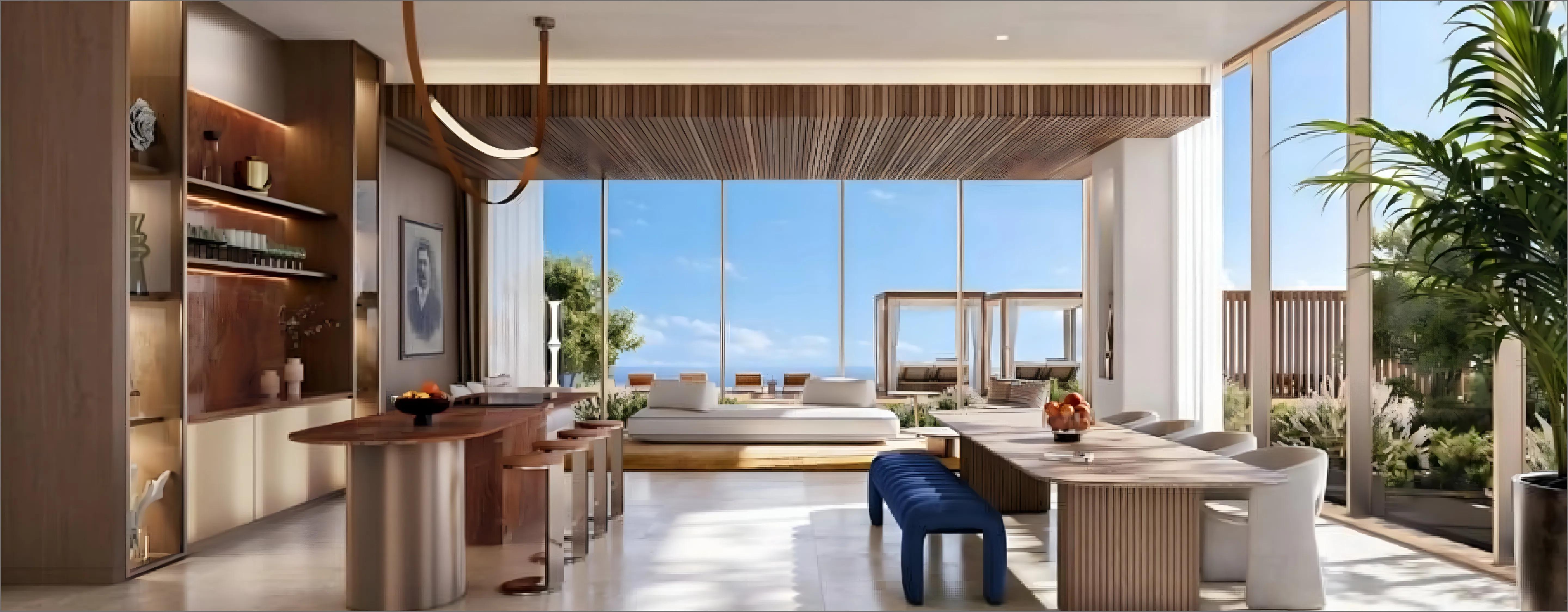 6-bedroom Villas in District One 4 BR