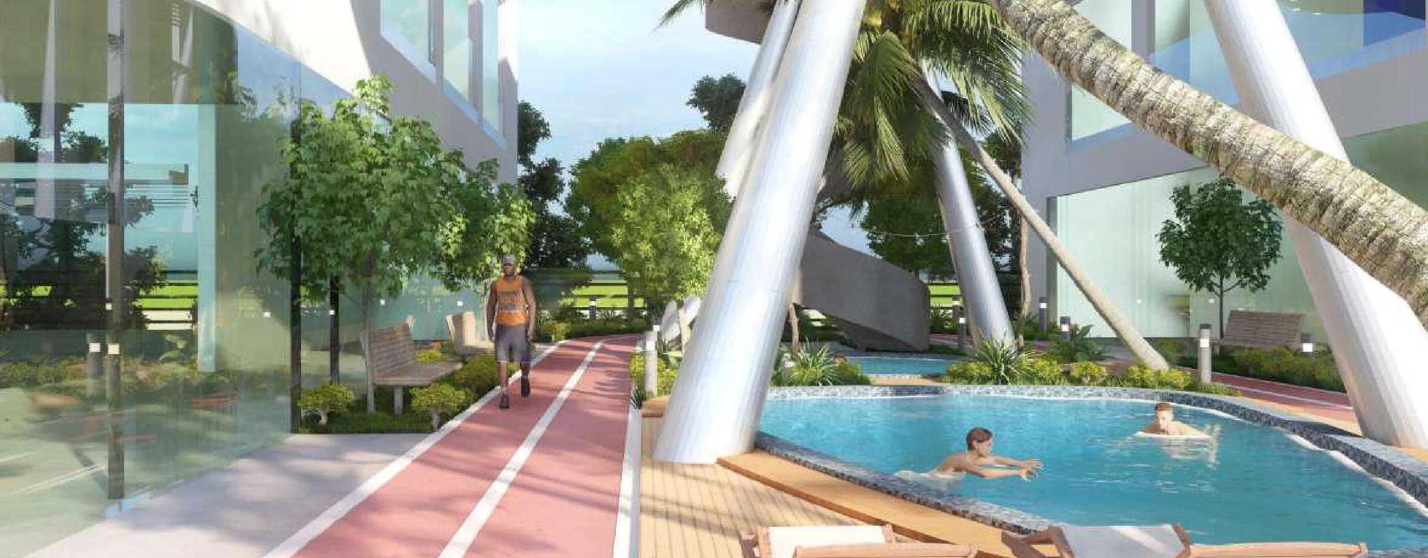 Weybridge Gardens 5 Studio - Image 10