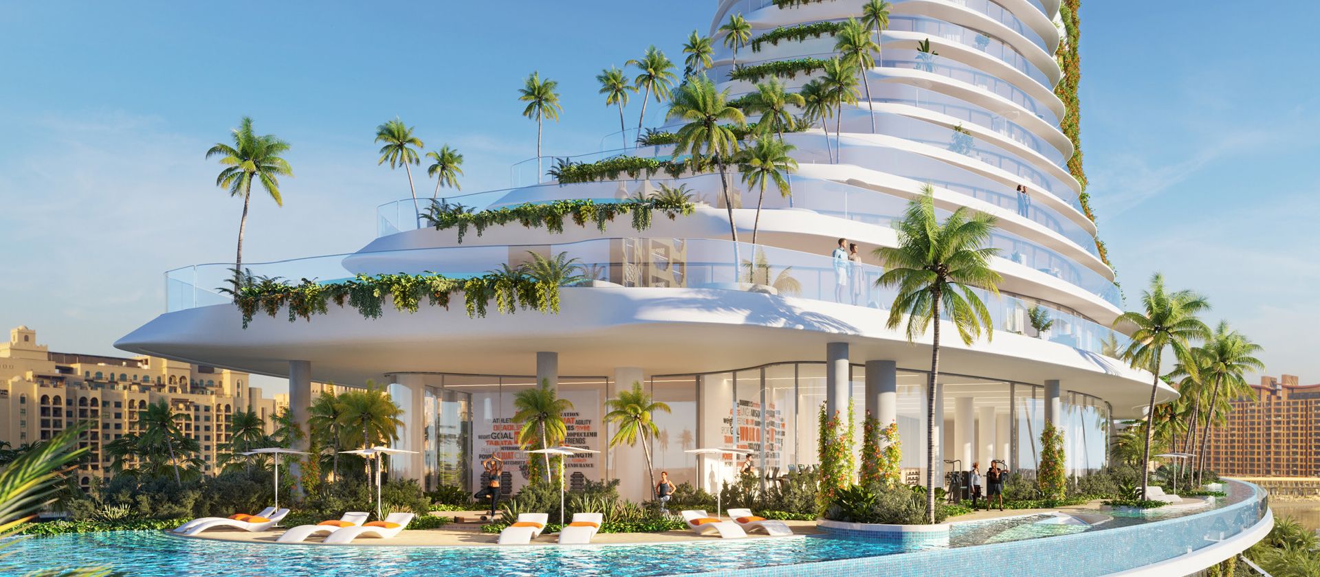 ICONIC Residences design by Pininfarina 1 BR - Image 2