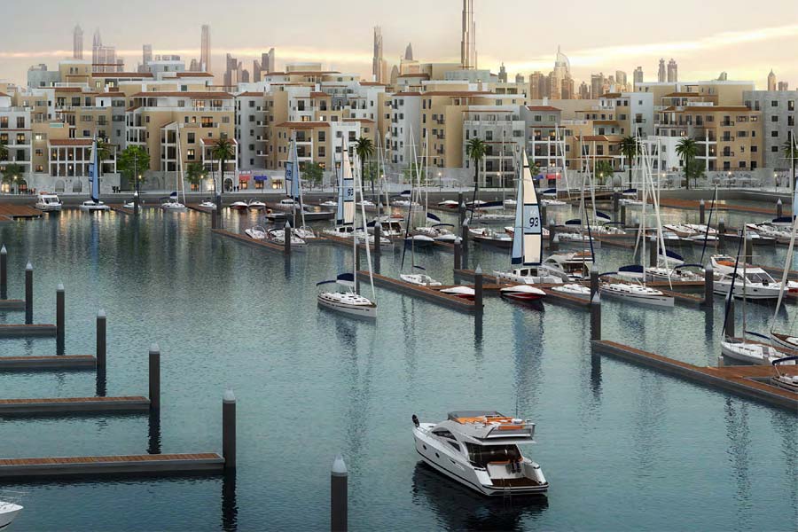 2BR Apartment In Burj Crown