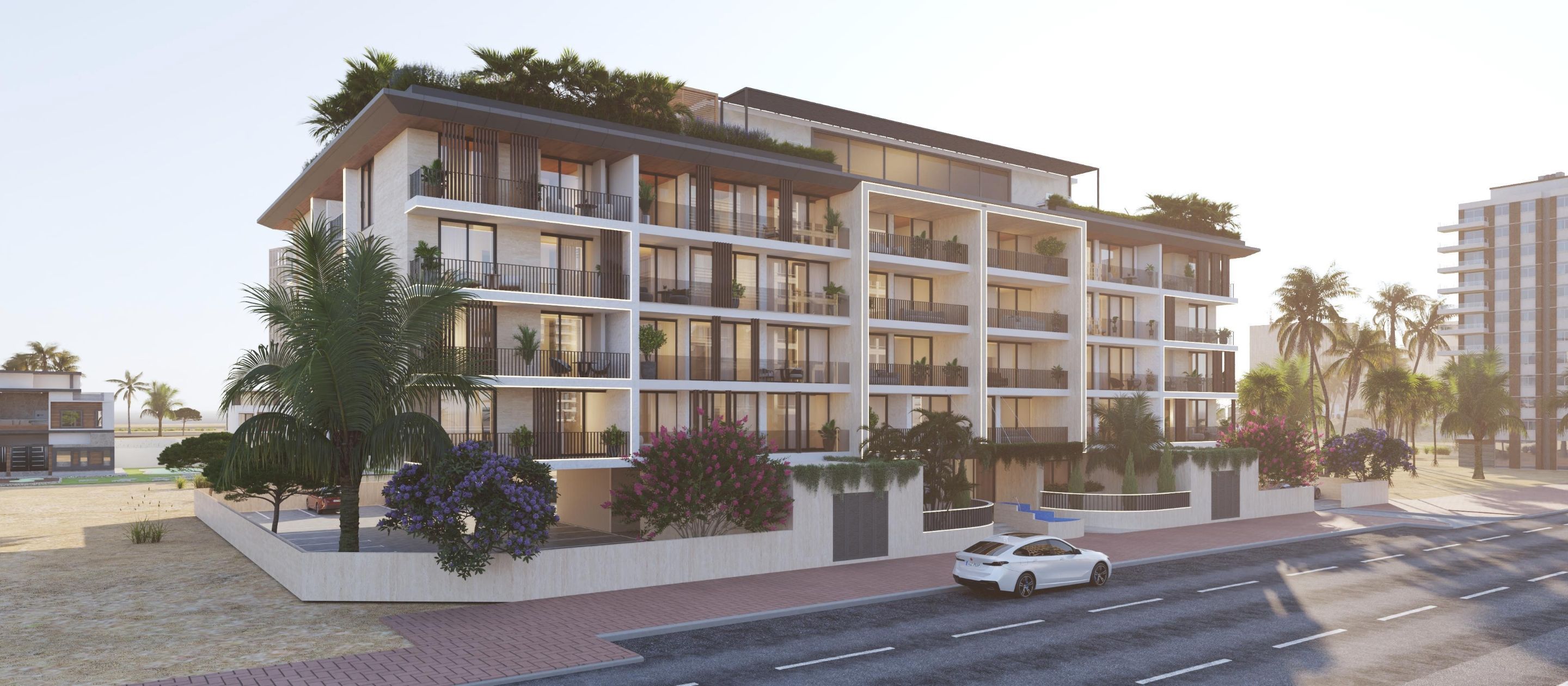 1-bedroom Apartments in 7 Park Central 1 BR - Image 2