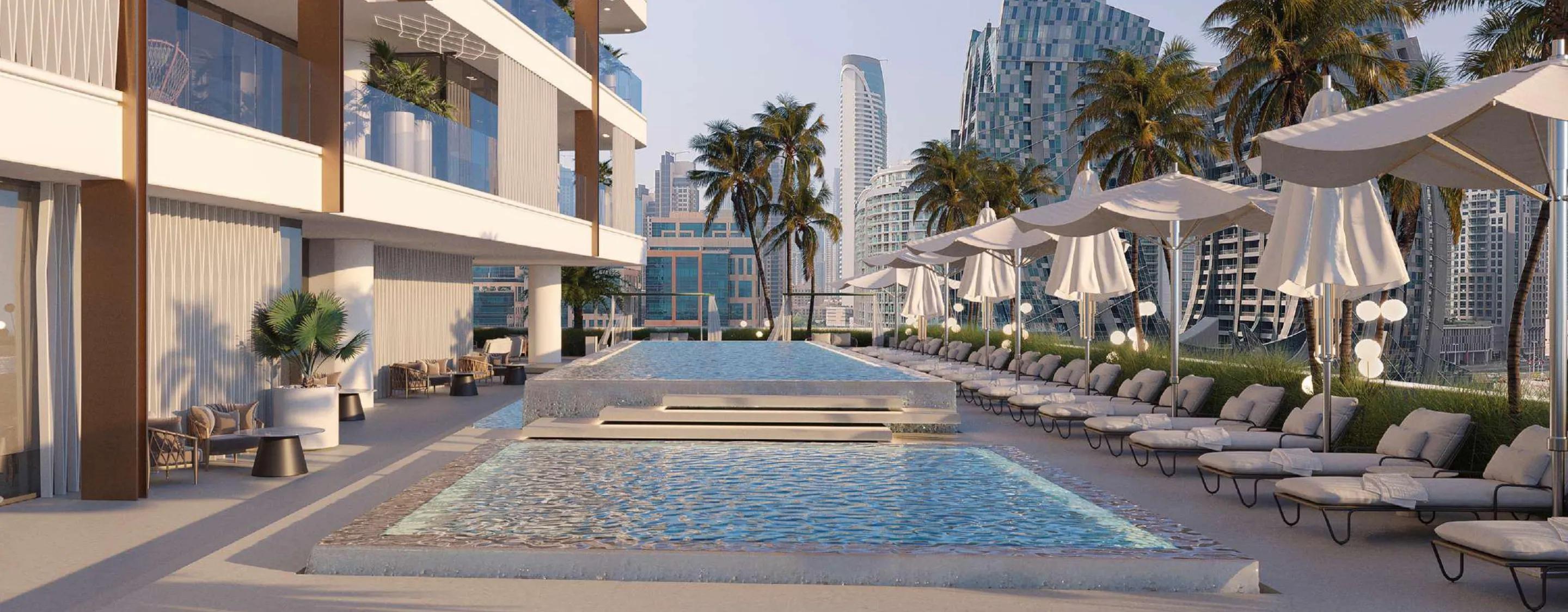 1-bedroom Apartments in Azizi Pearl 1 BR - Image 3