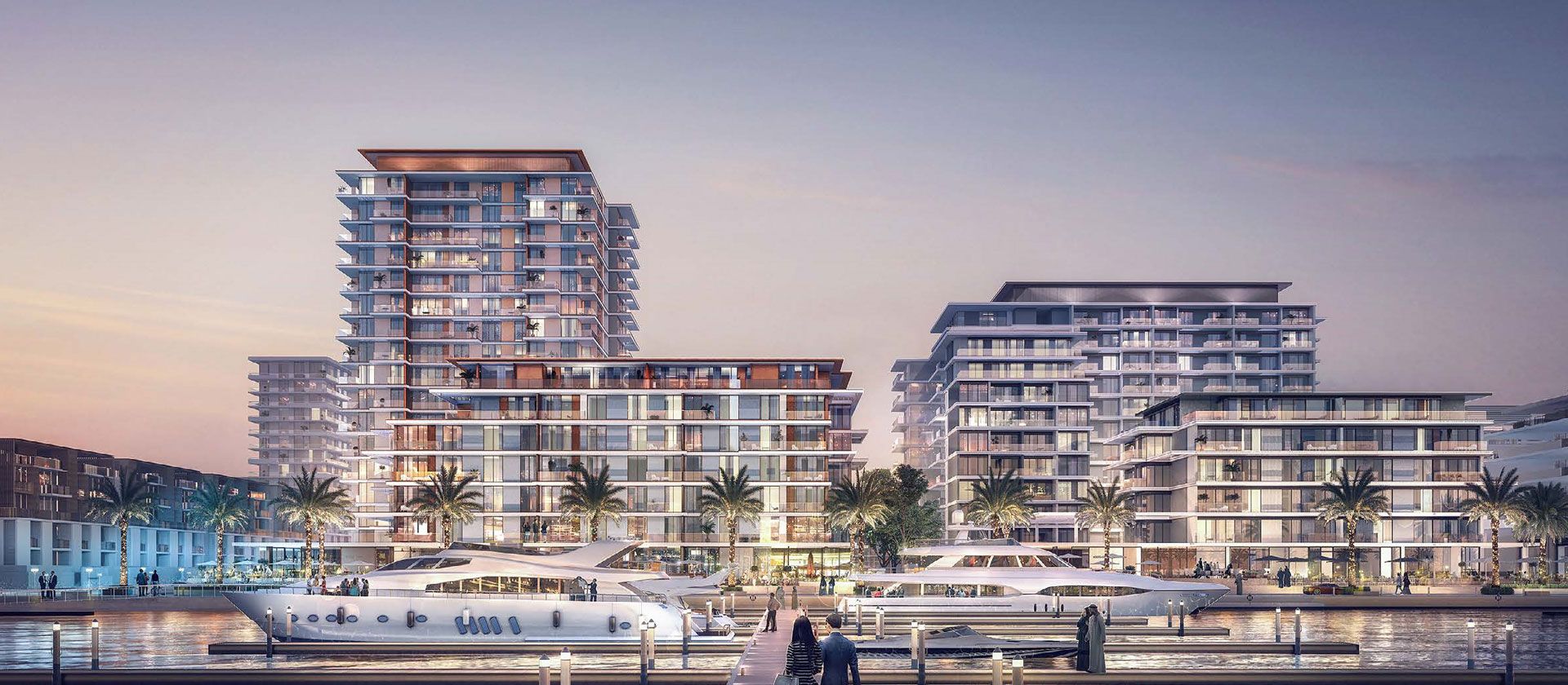 Villas for Sale in La Mer by Elie Saab