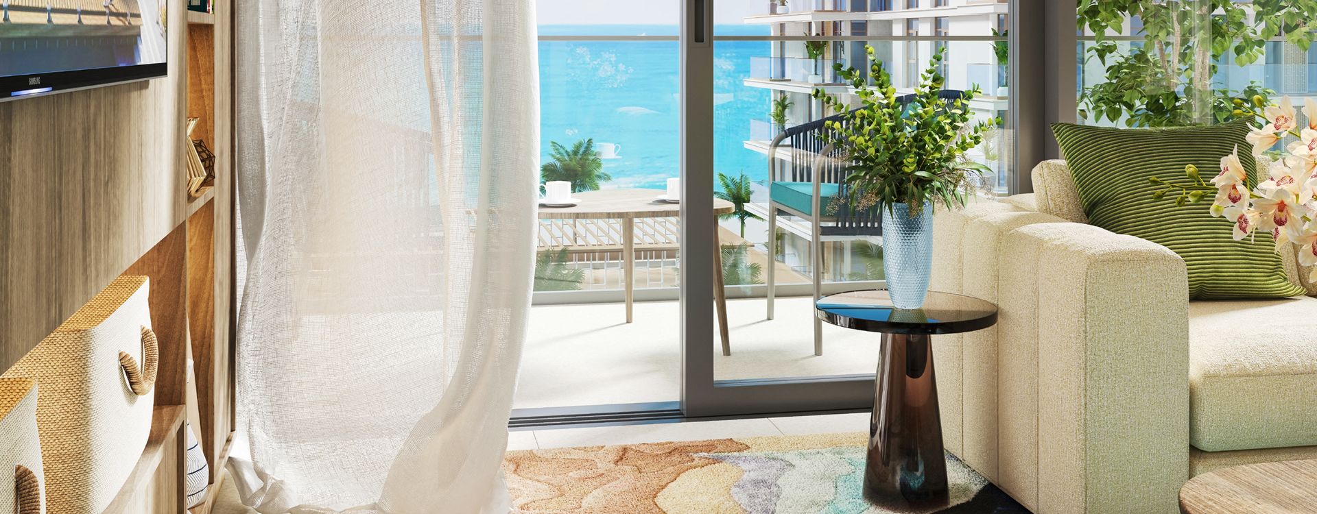 Armani Beach Residences 1 BR - Image 9