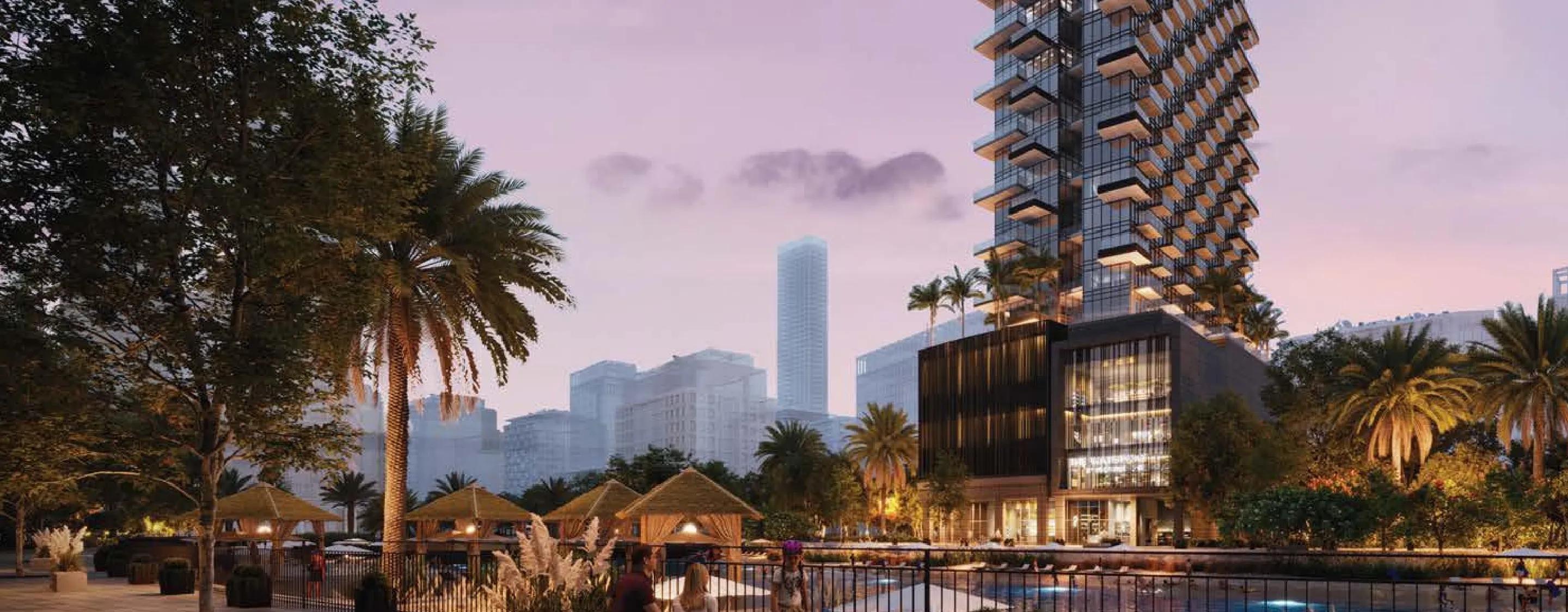 Wasl1 Park Gate Residences Tower A Studio - Image 5