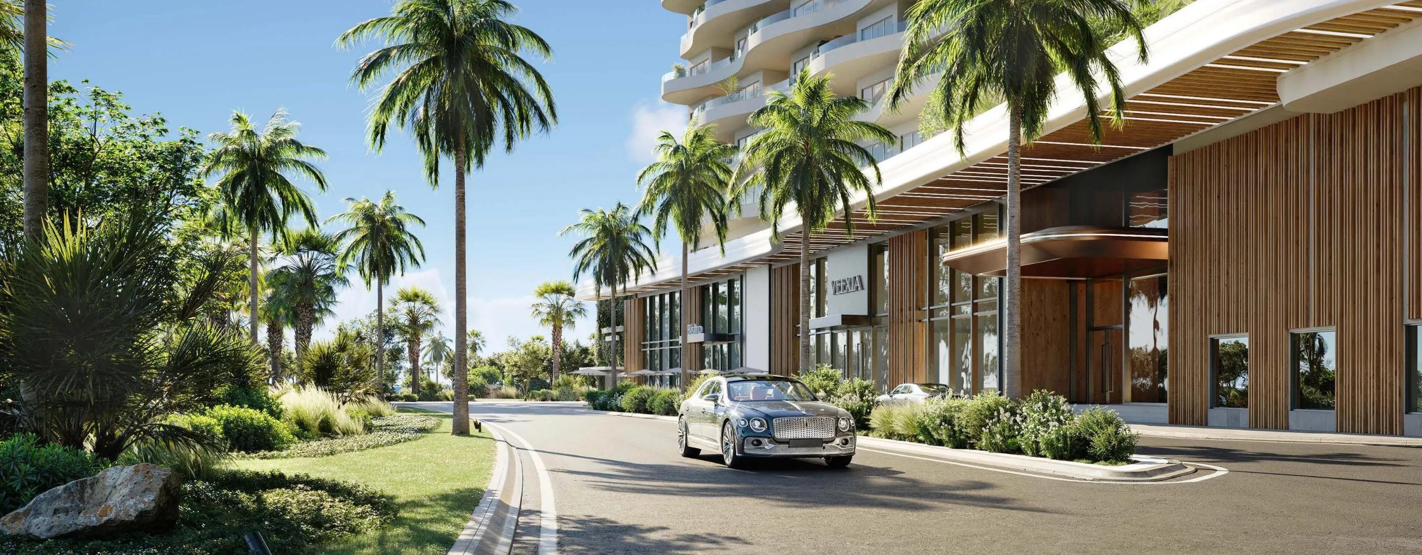 Breakwater and Landside Villas