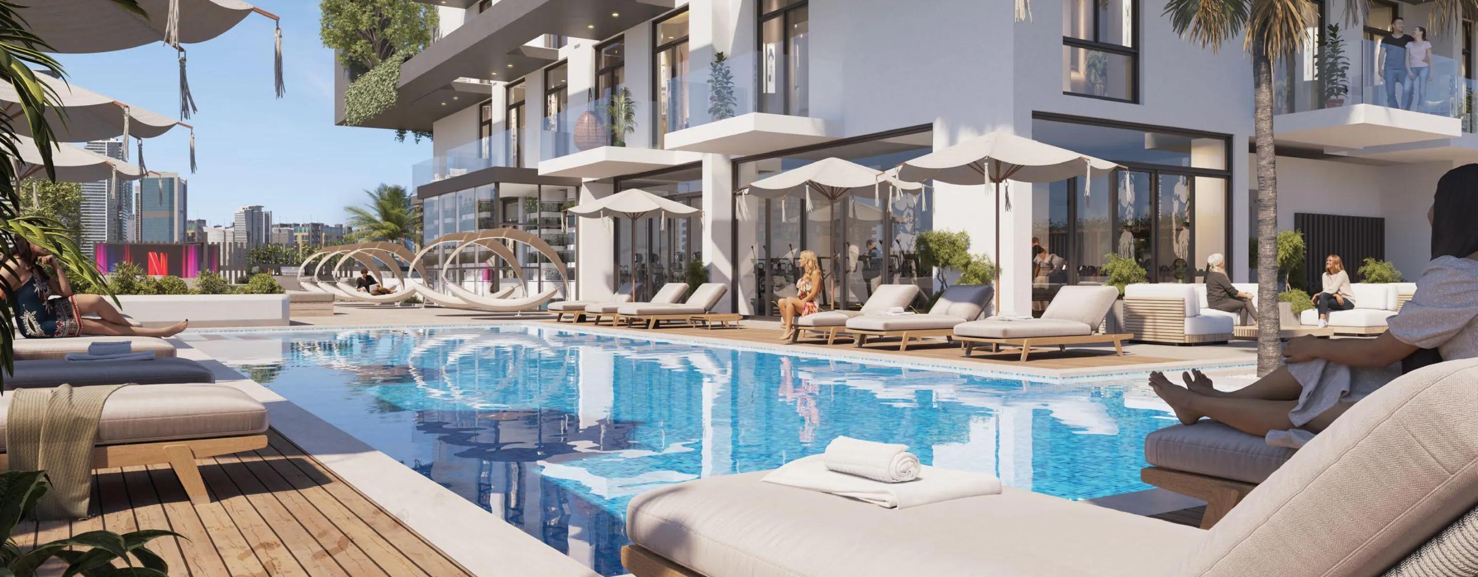 2-bedroom Apartments in Azizi Aura - Image 4