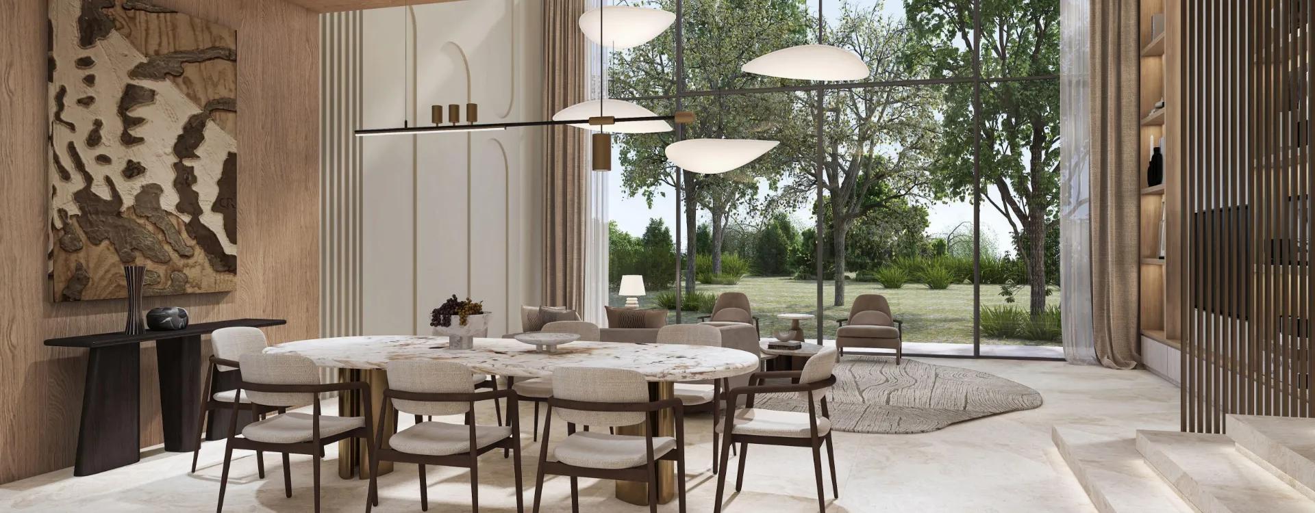 Penthouses for Sale in La Mer by Elie Saab 2 BR