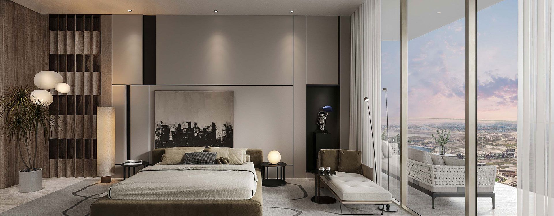 South Garden Tower D Studio - Image 7