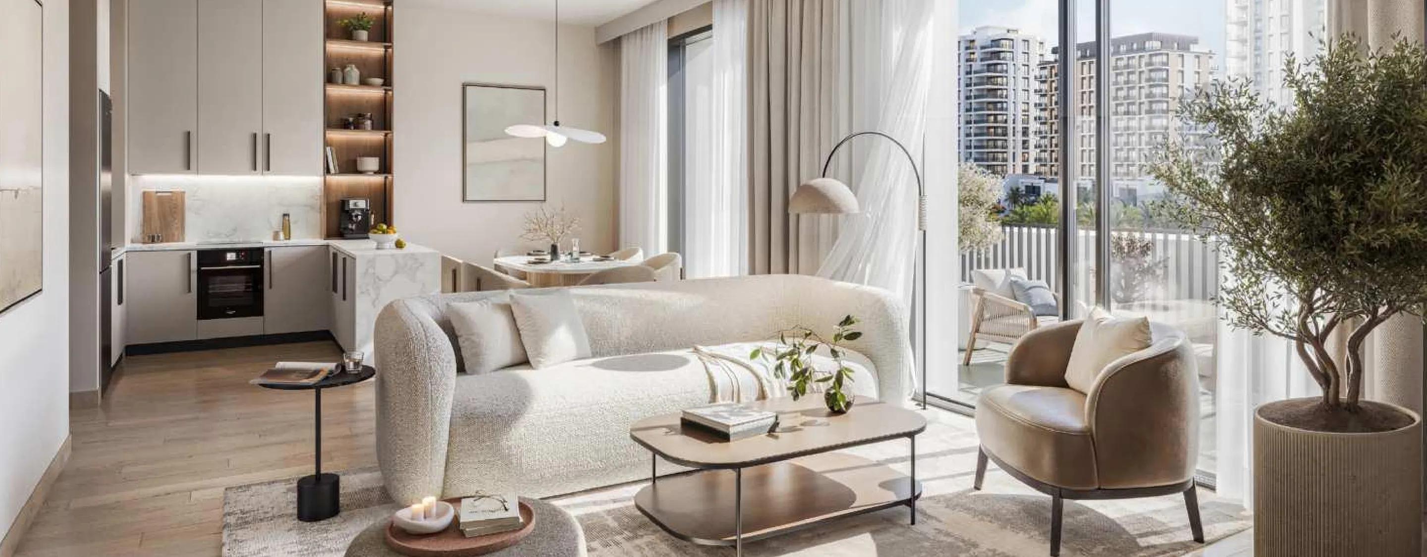 3-bed Apartments in Residence 110 3 BR - Image 2