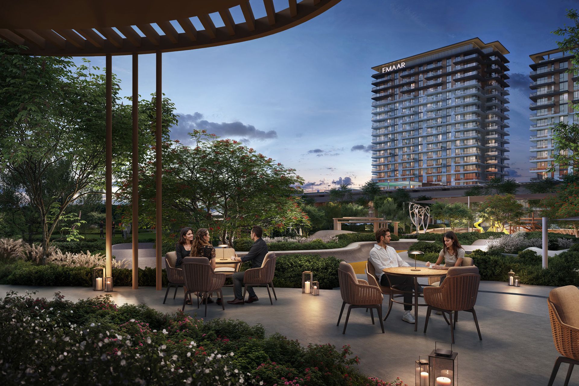 Binghatti Apex Apartments 1 BR - Image 4