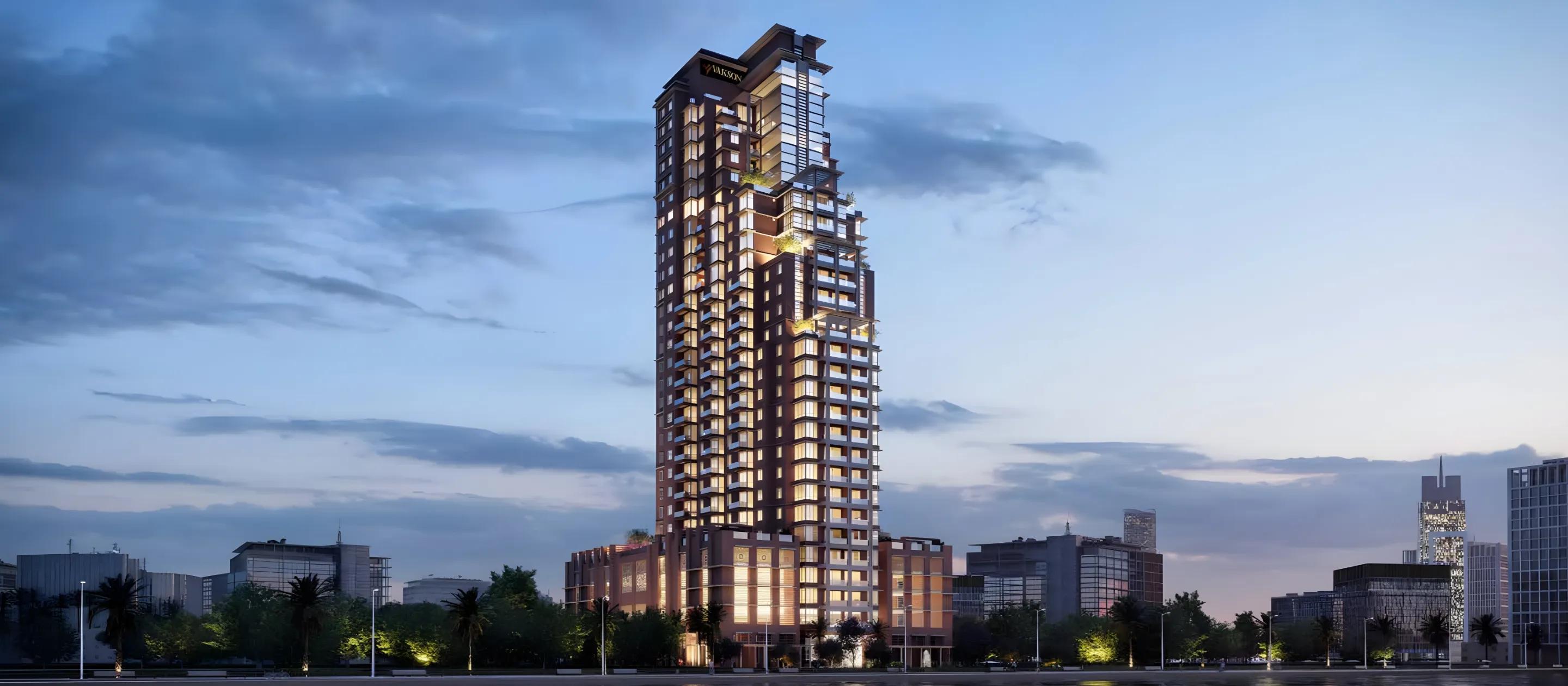 Safa One Tower B 2 BR - Image 9