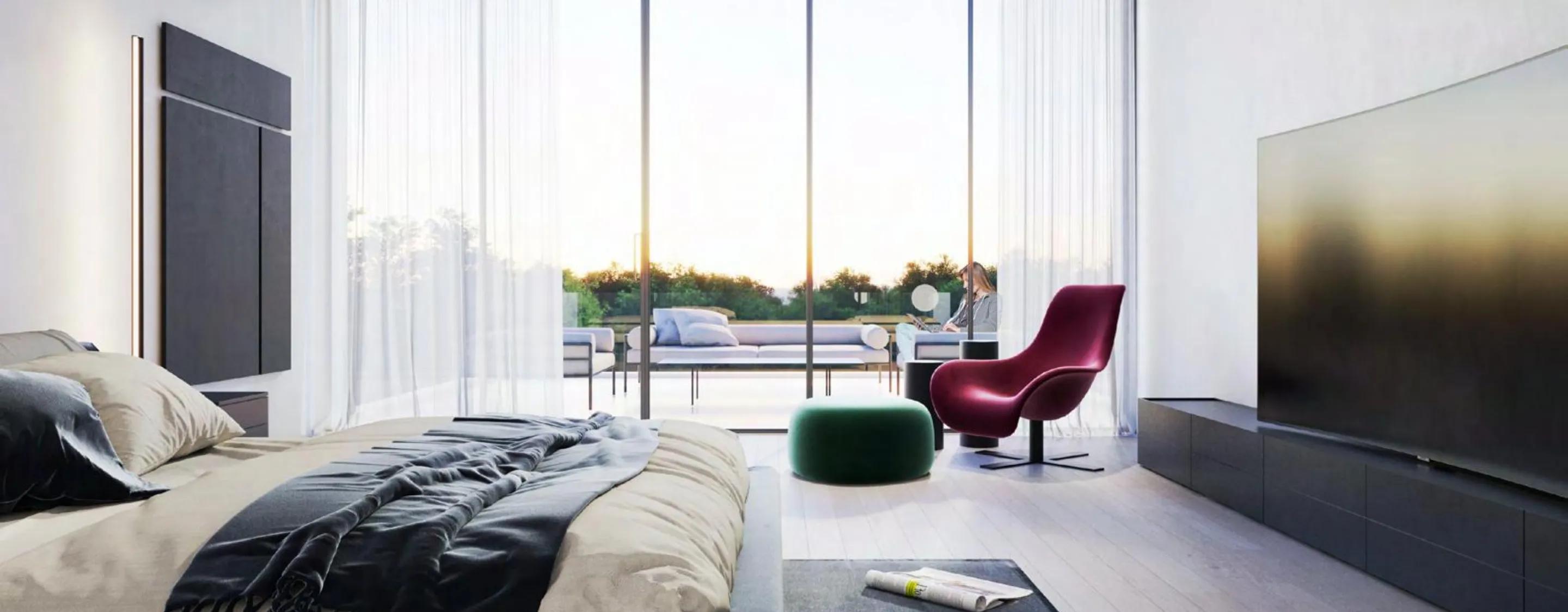 2-bedroom Apartments in O Ten