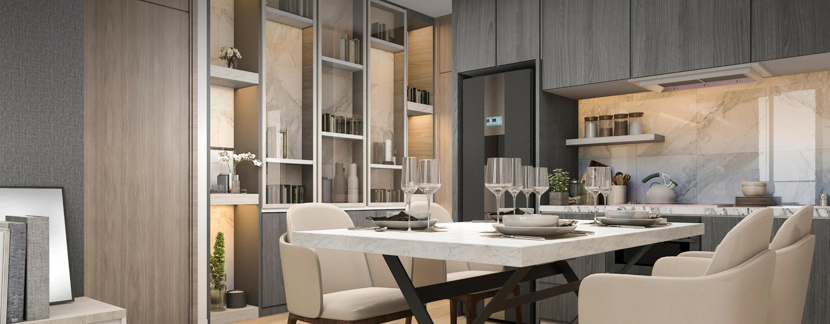 Sobha Solis 1 BR - Image 6