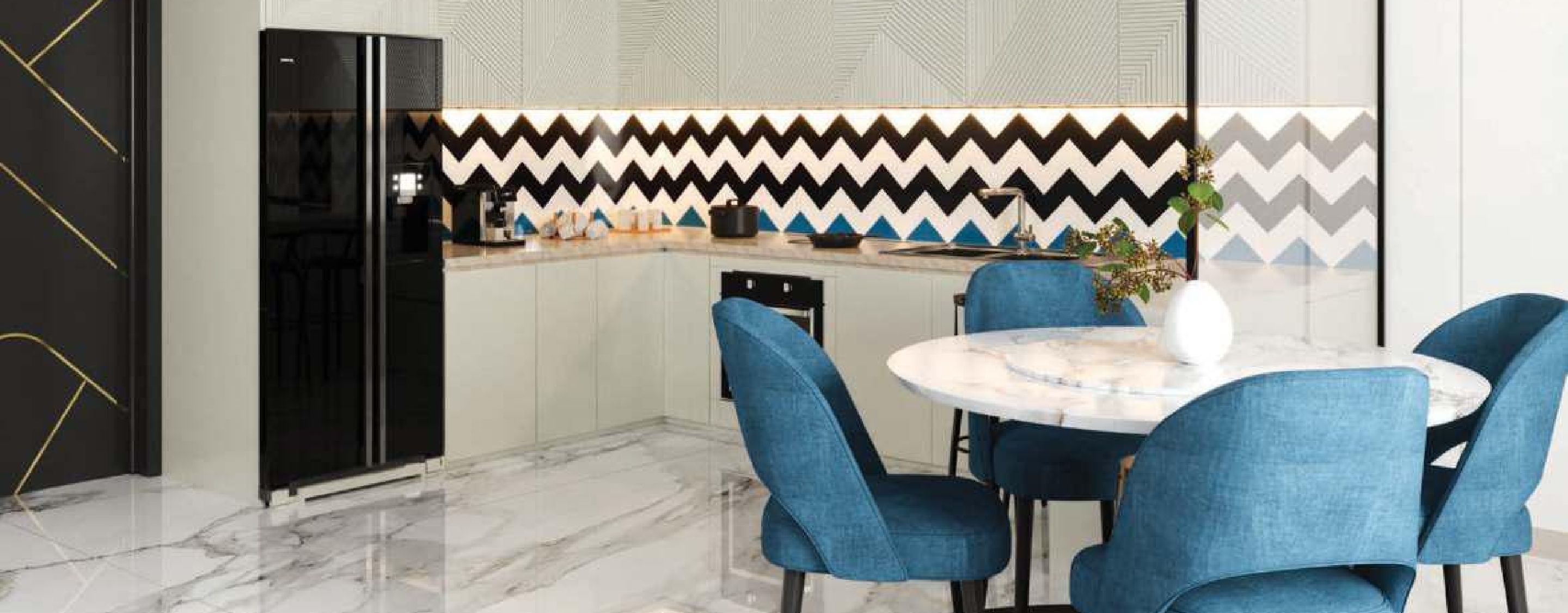 1-Bed Apartments in The 8, Palm Jumeirah 1 BR - Image 2