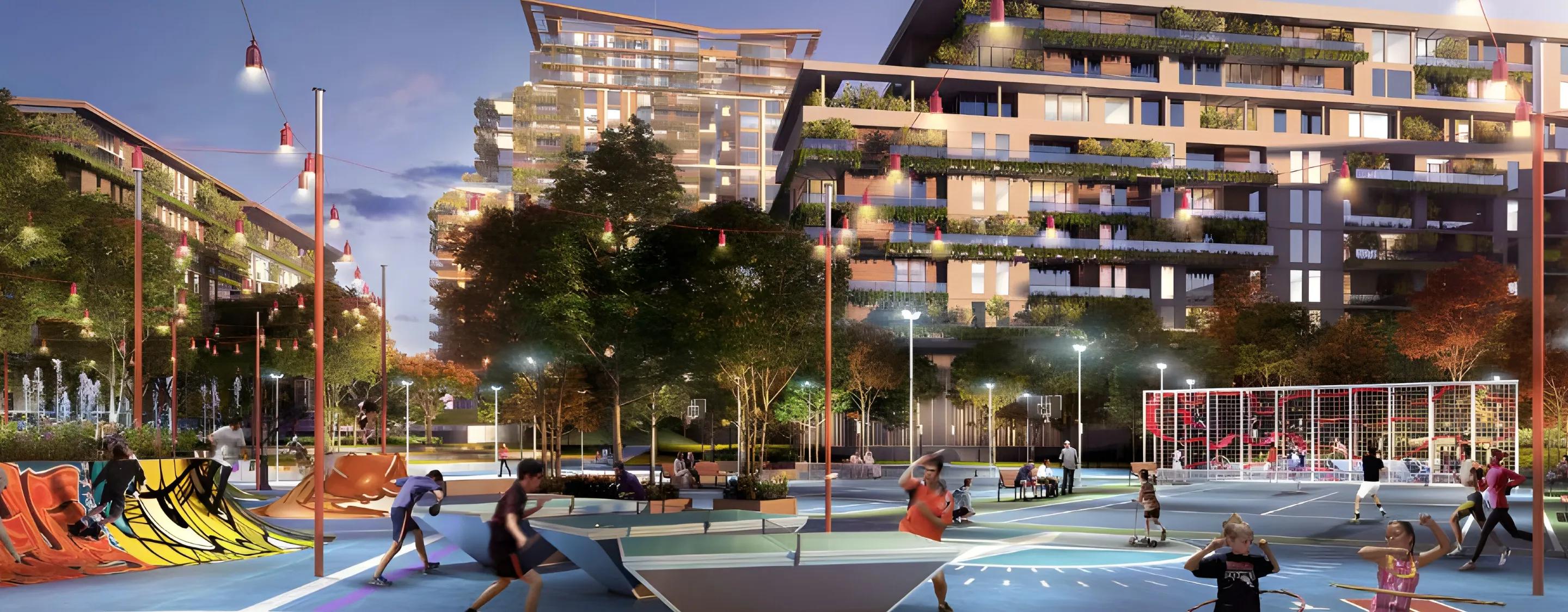 5 Bedroom Penthouse in Central Park Plaza, City Walk Studio - Image 3