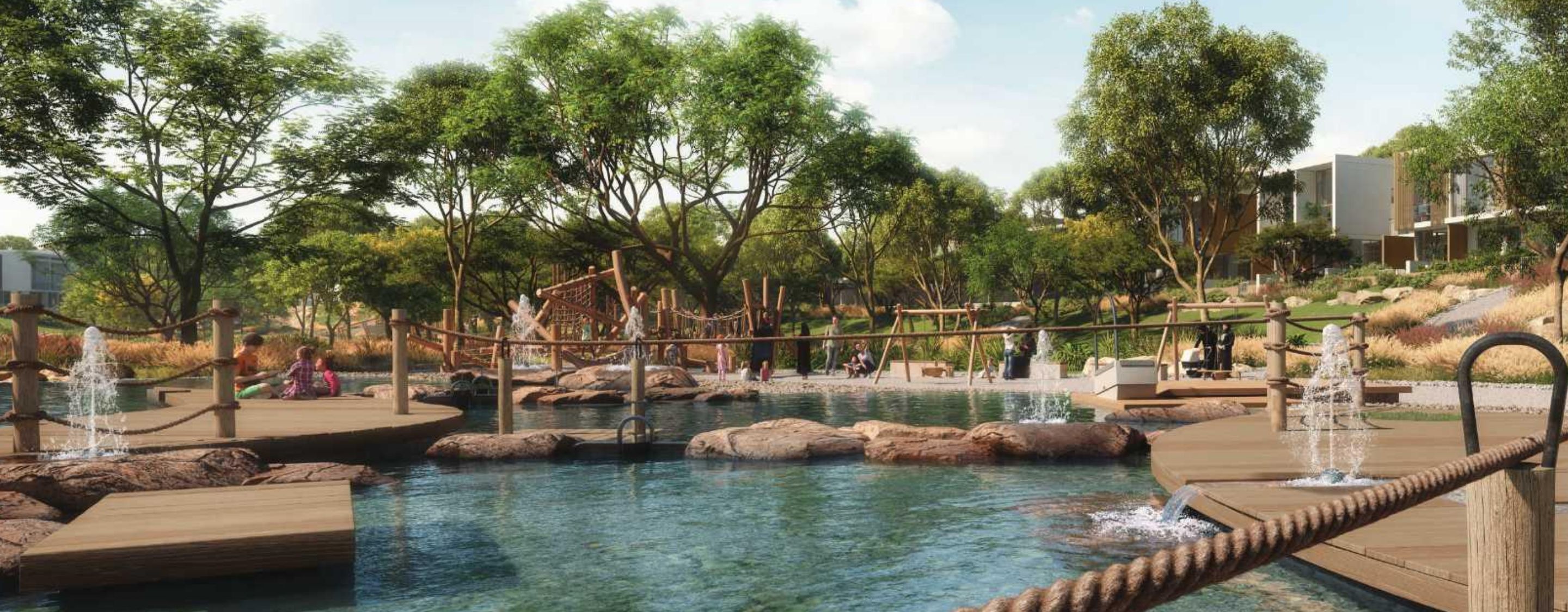 Saadiyat Lagoons District Townhouses 2 BR - Image 3