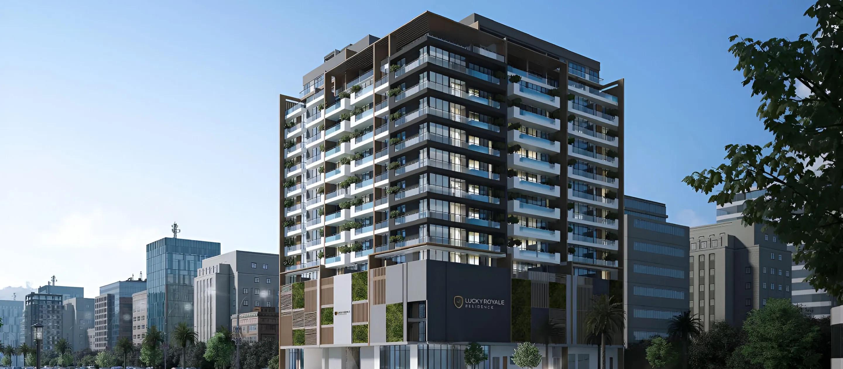 Al Waha Residences Studio