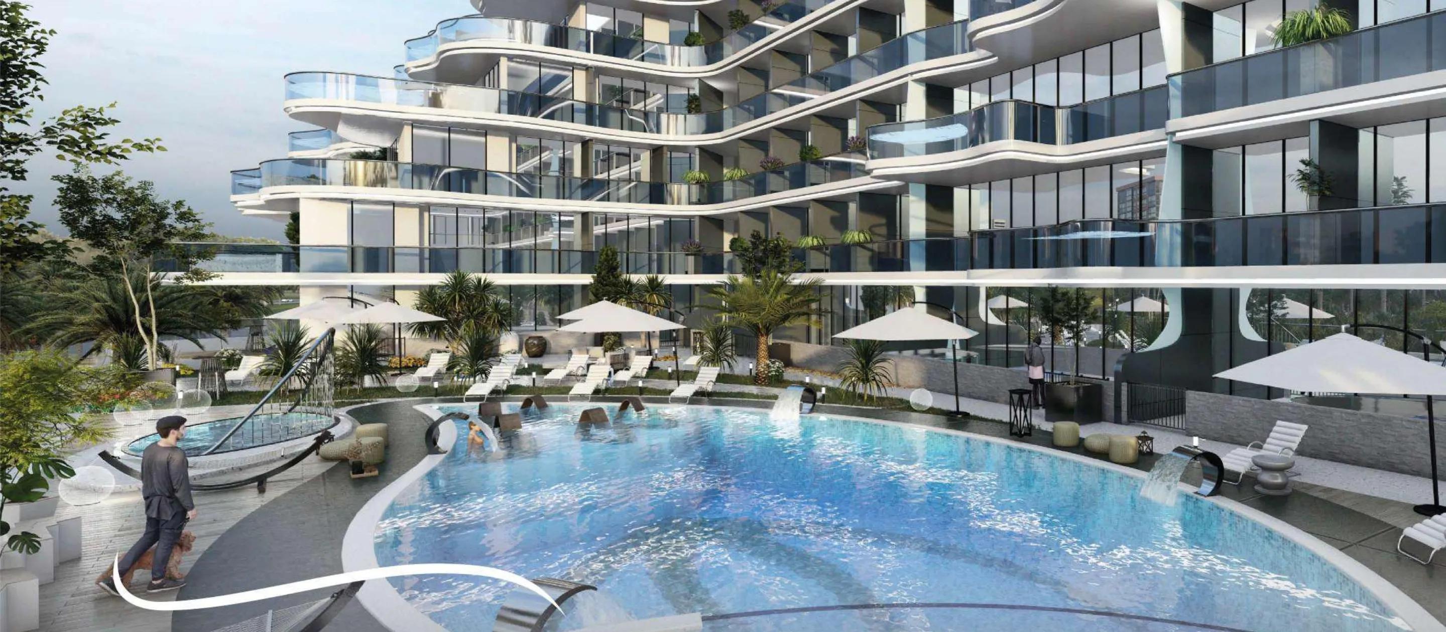 Damac Bay 2 by Cavalli Tower A 1 BR - Image 7