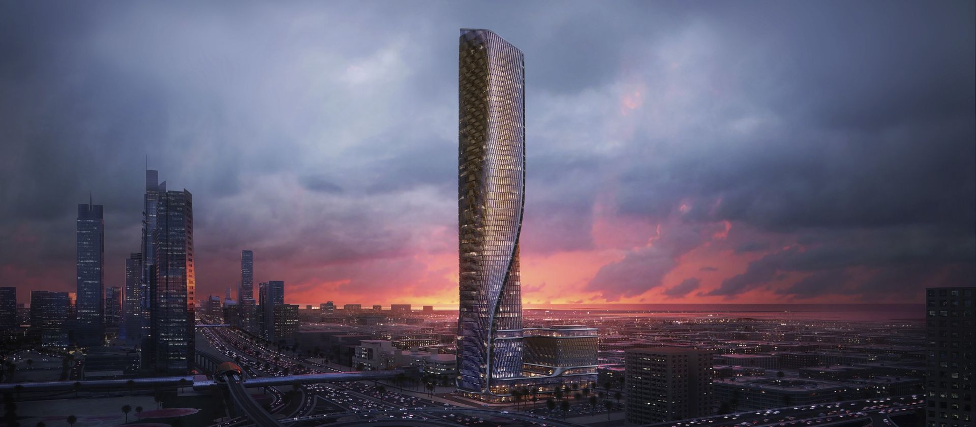 Damac Bay 2 by Cavalli Tower A 1 BR - Image 9