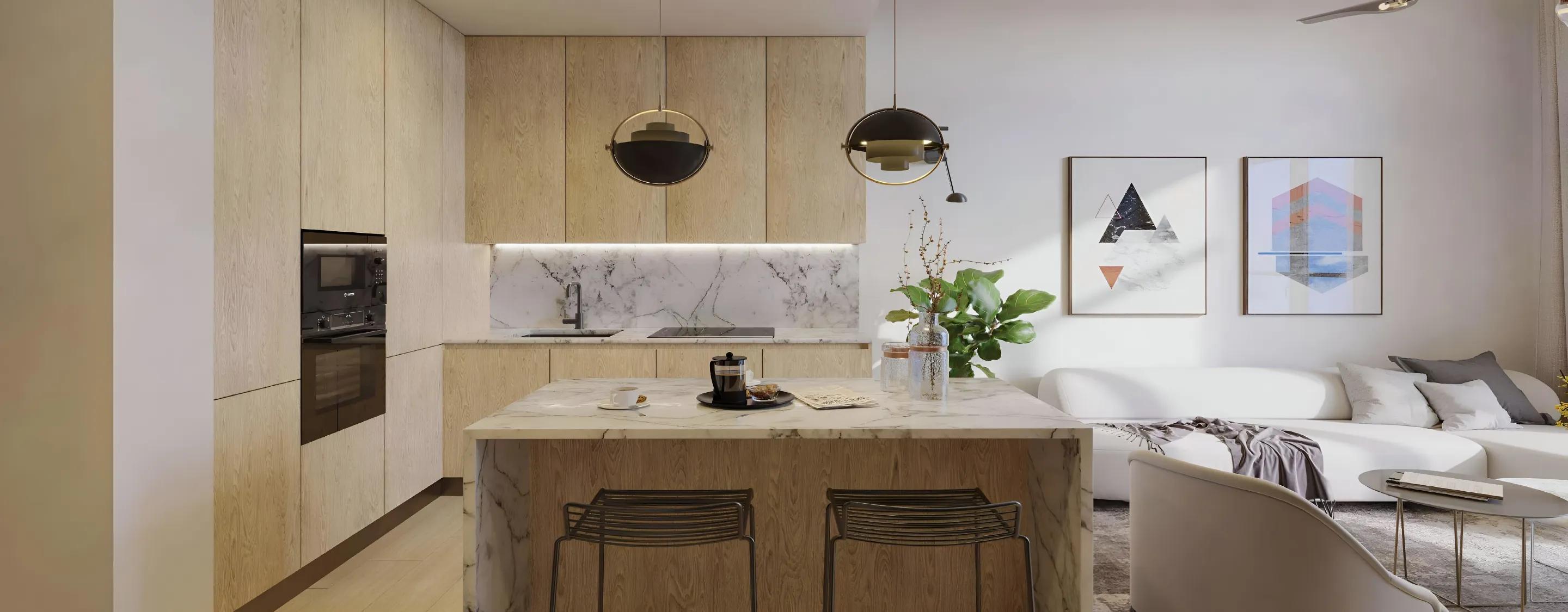 1-bedroom Apartments in Urban Oasis Studio - Image 9