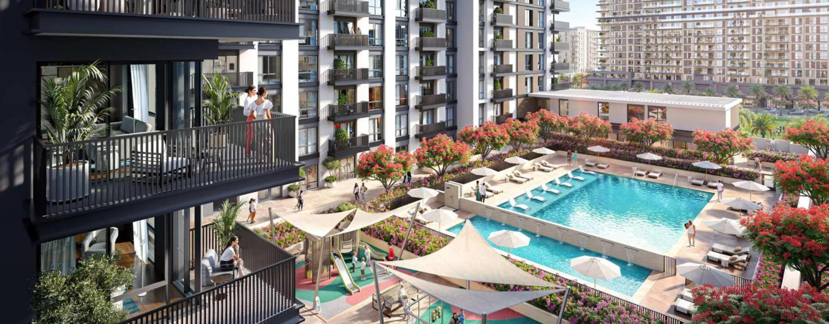 Agua Residence Tower A 1 BR