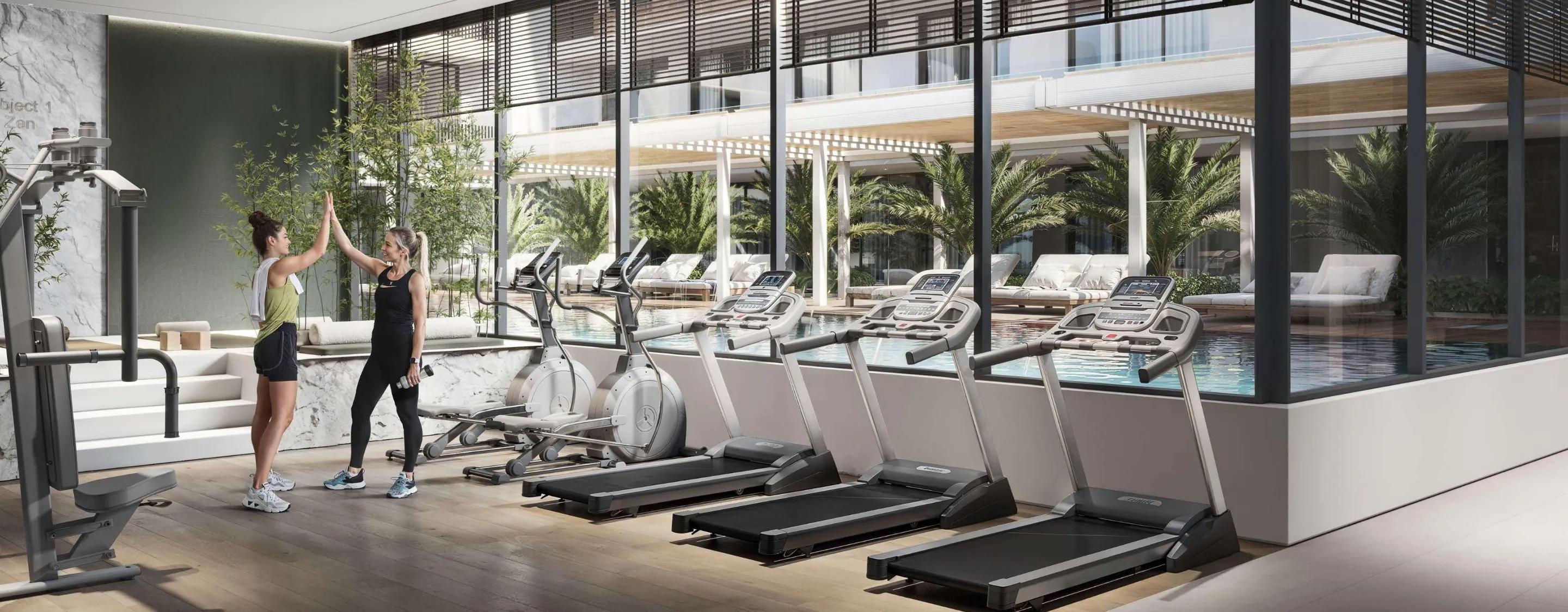 3-bedroom Apartments in Five Luxe Studio