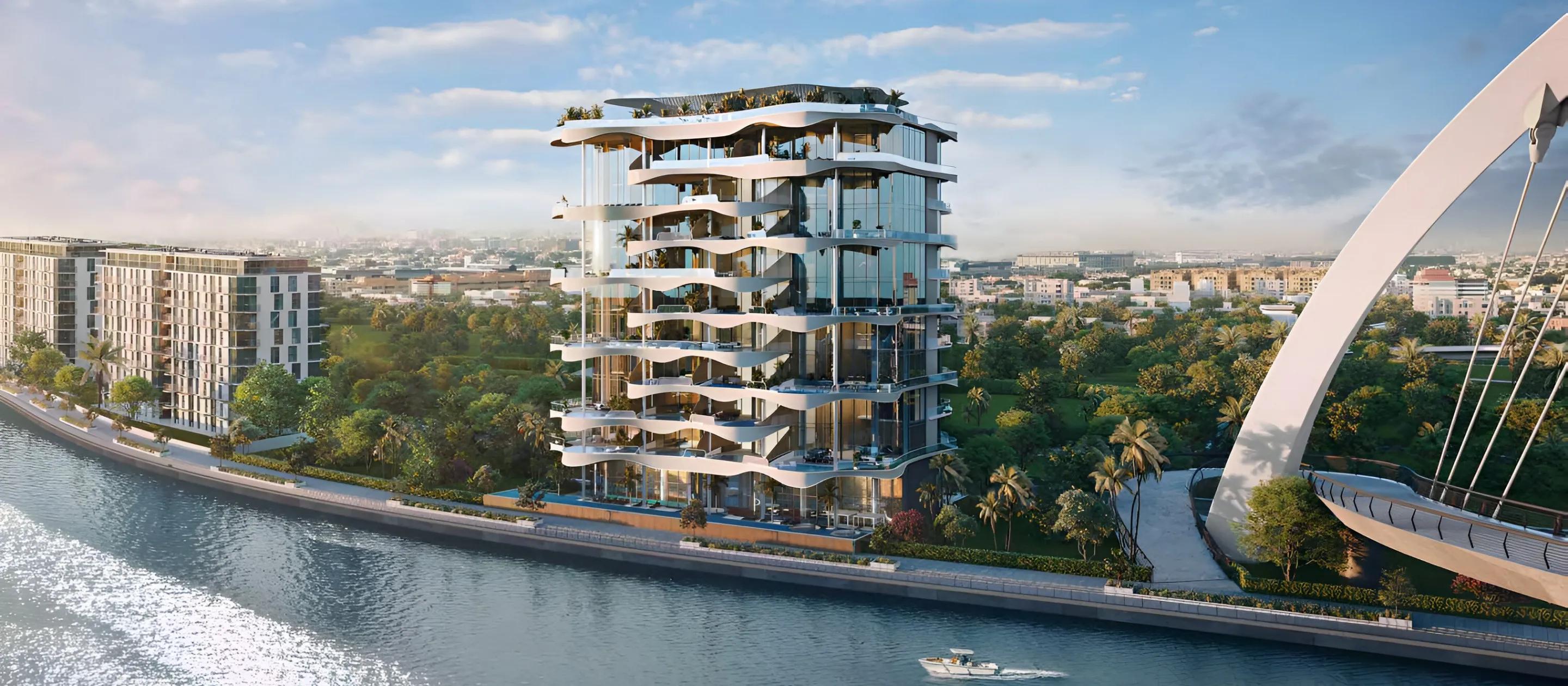 1-bedroom Apartments in Canal Crown Tower 1 - Image 3